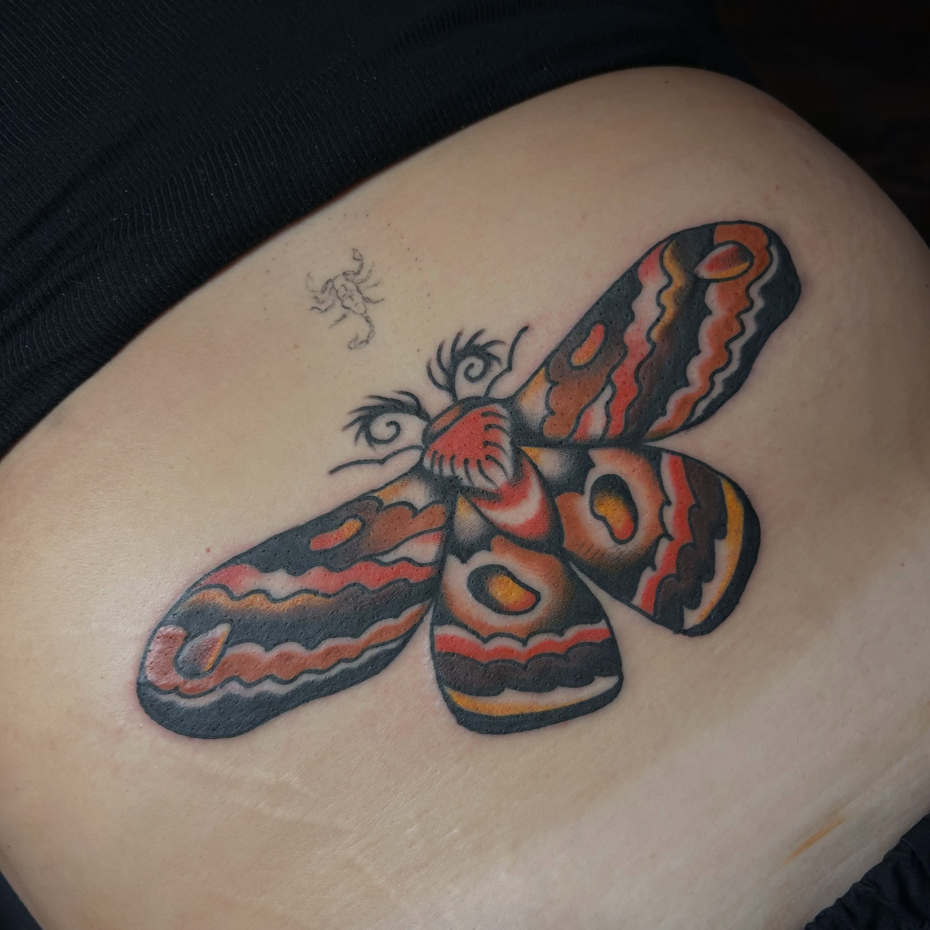 Tattoo by @erineinhorn — american_traditional