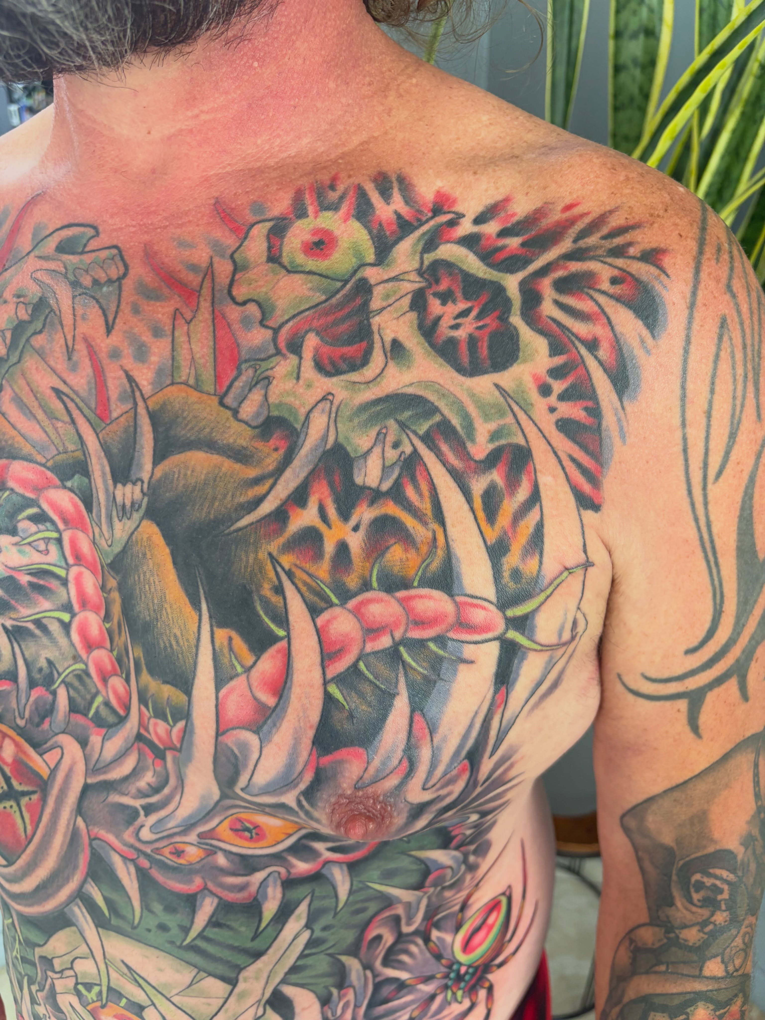 Tattoo by @garrettxjerome — realism, dotwork