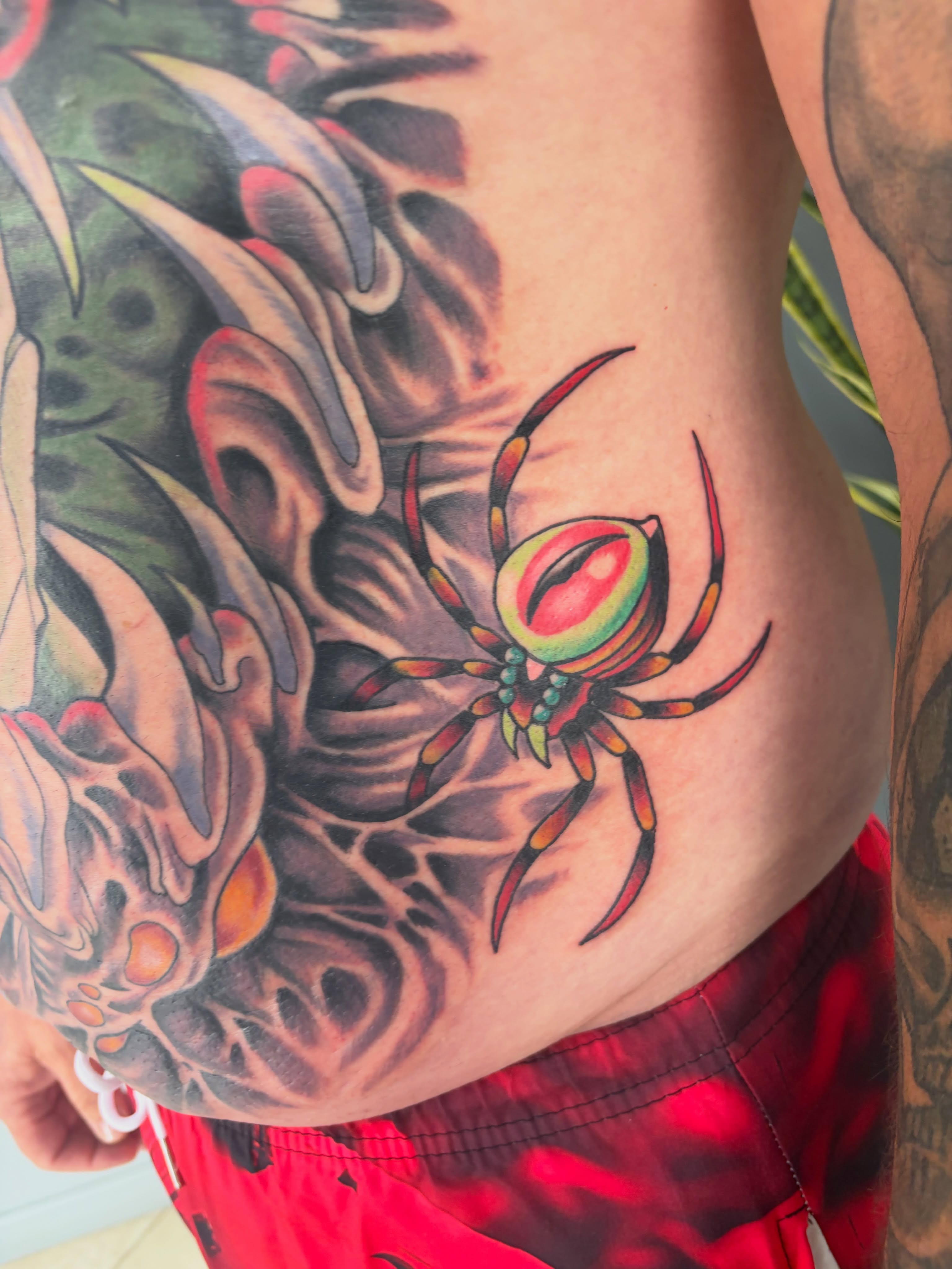 Tattoo by @garrettxjerome — american_traditional