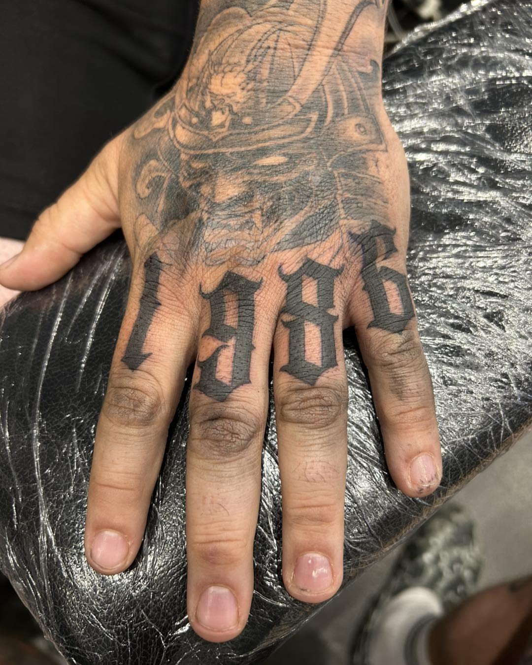 Tattoo by @darren_room5_spencer — black_and_grey