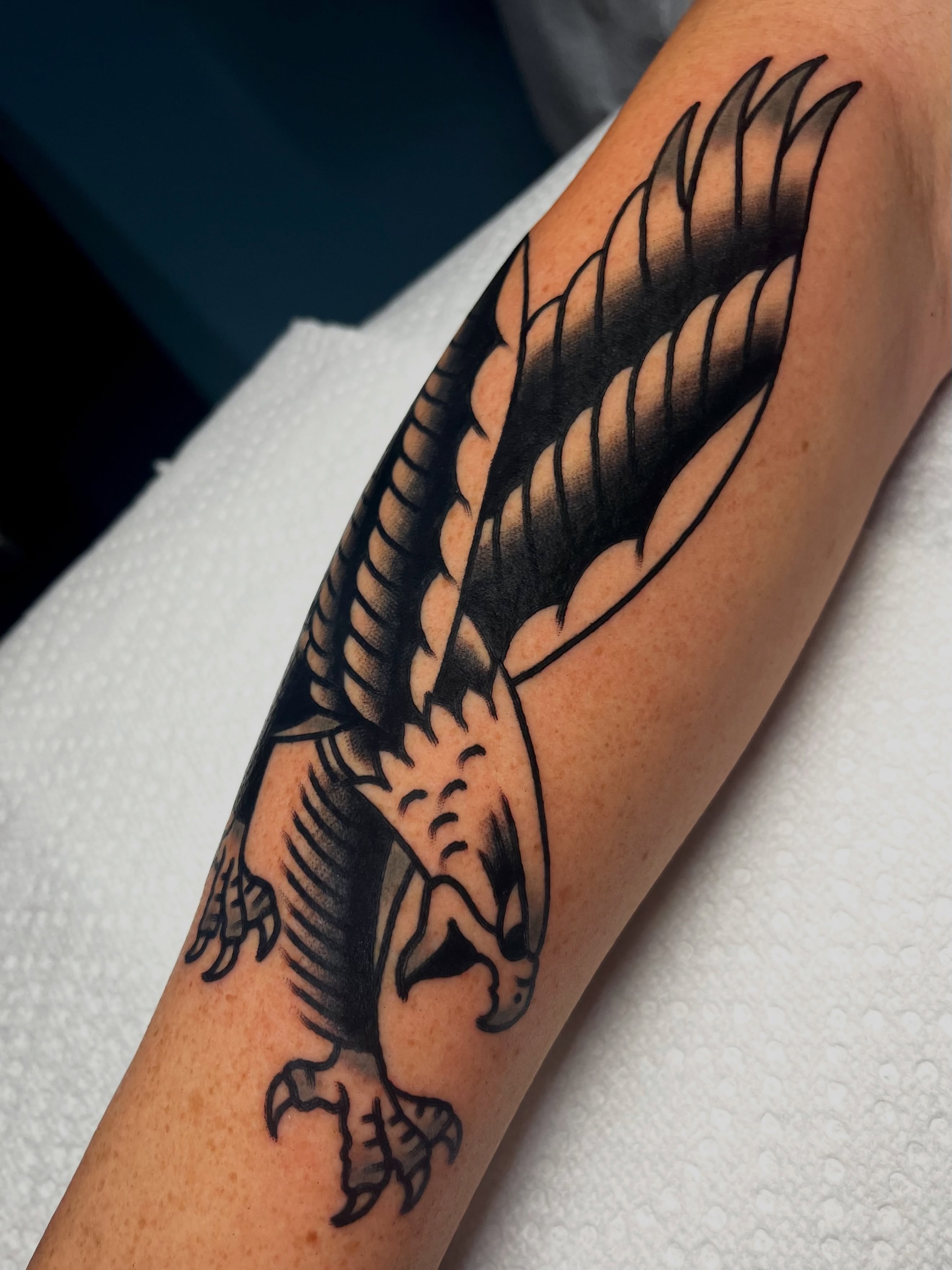 Tattoo by @anchoredaweightattoo — american_traditional