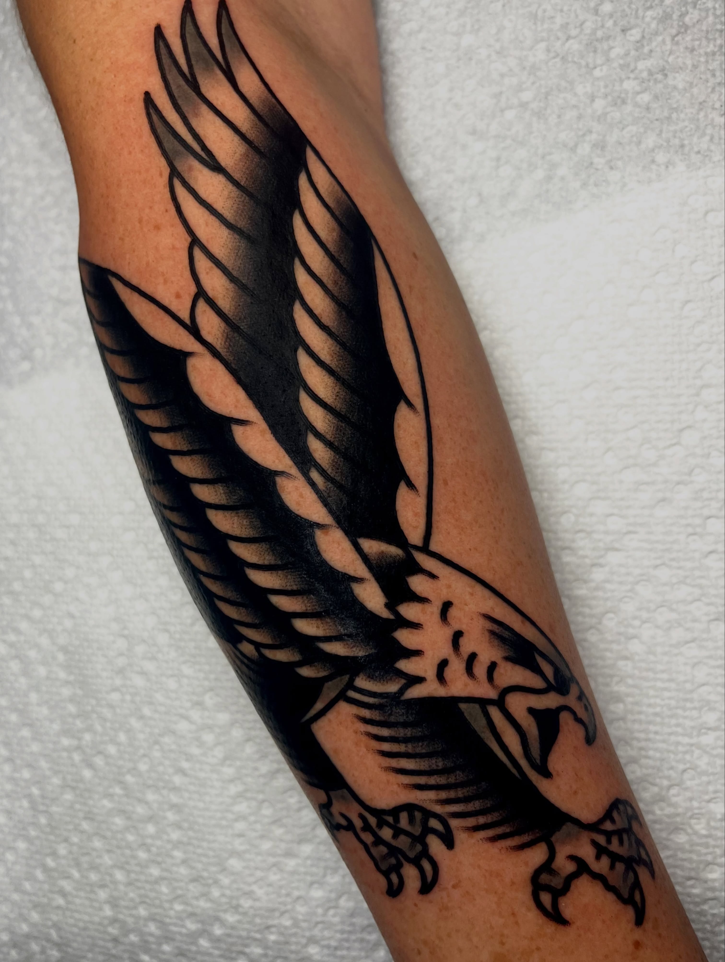 Tattoo by @anchoredaweightattoo — black_and_grey