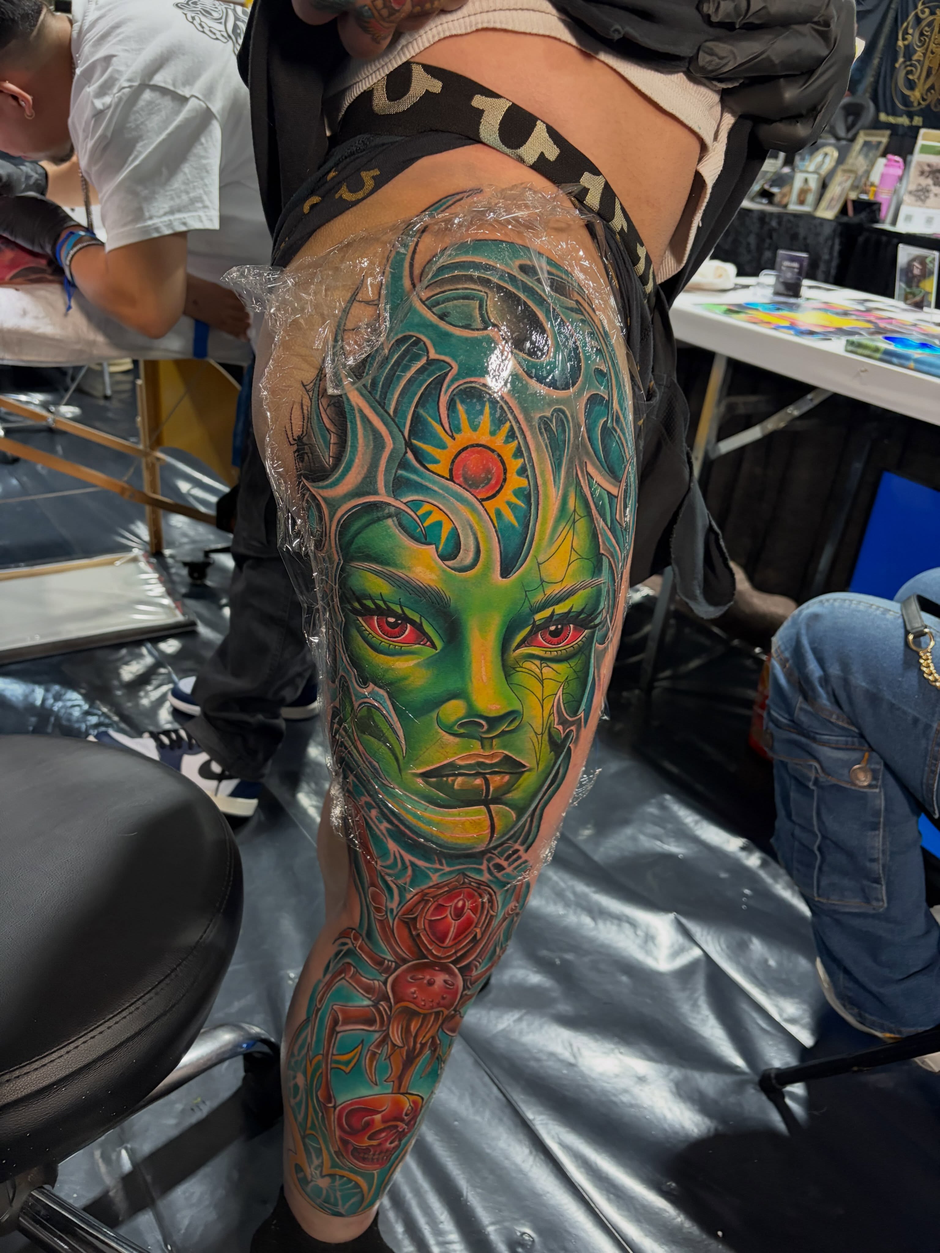 Tattoo by @suicidaink.tattoo โ realism, surrealism