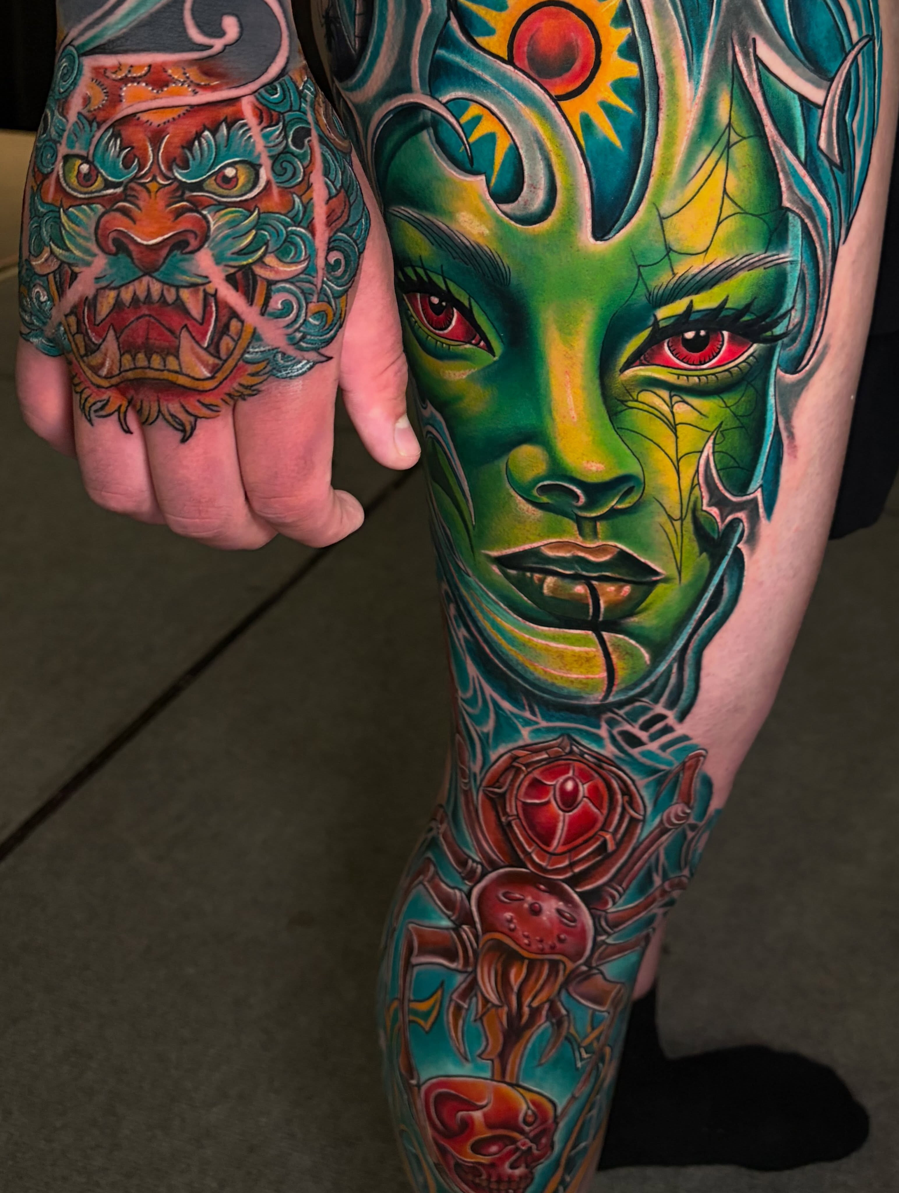 Tattoo by @suicidaink.tattoo โ new_school