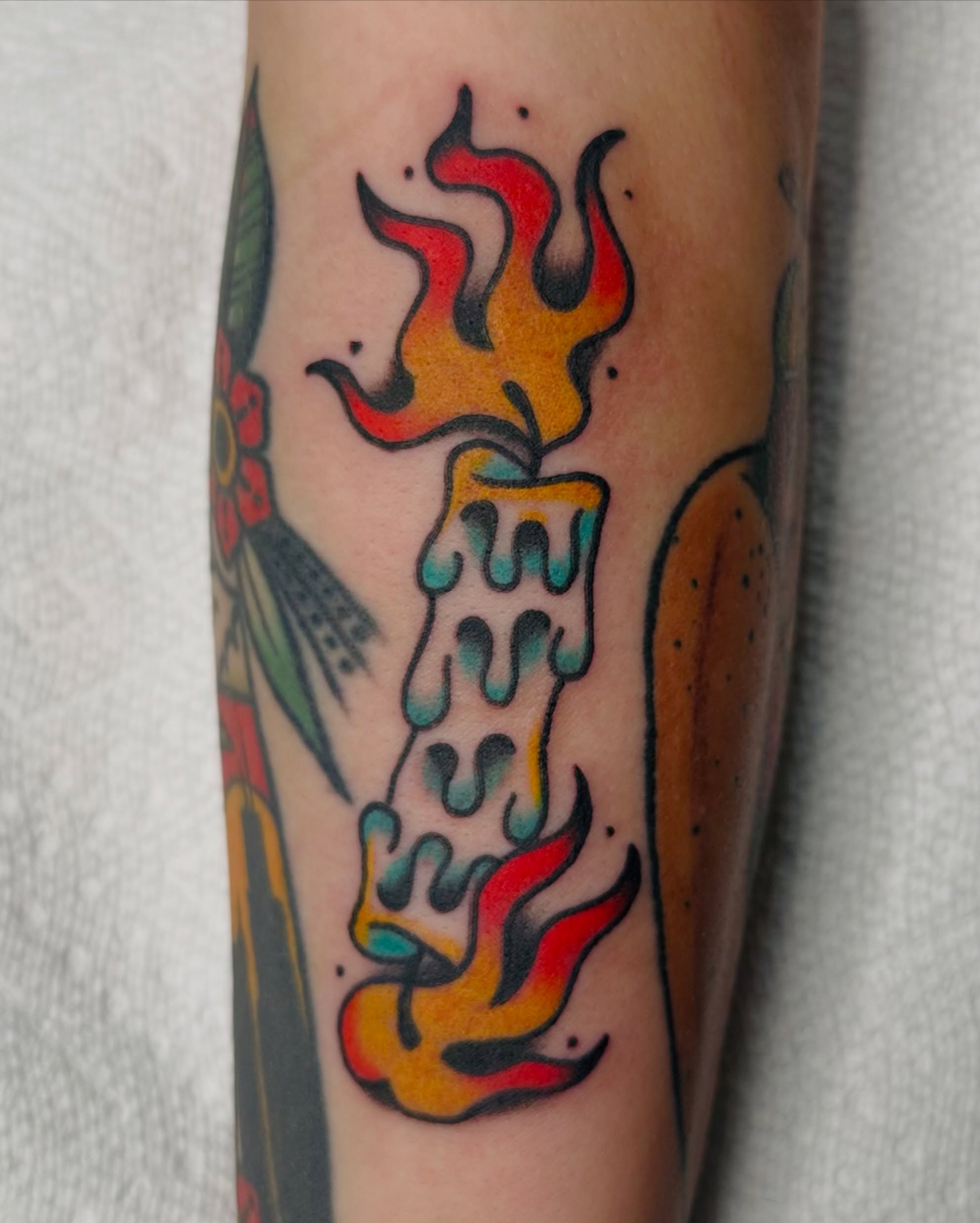 Tattoo by ♥𝖆𝖒𝖆𝖓𝖉𝖆♥𝖍𝖆𝖗𝖙♥ Traditional Tattoos, Orlando, FL