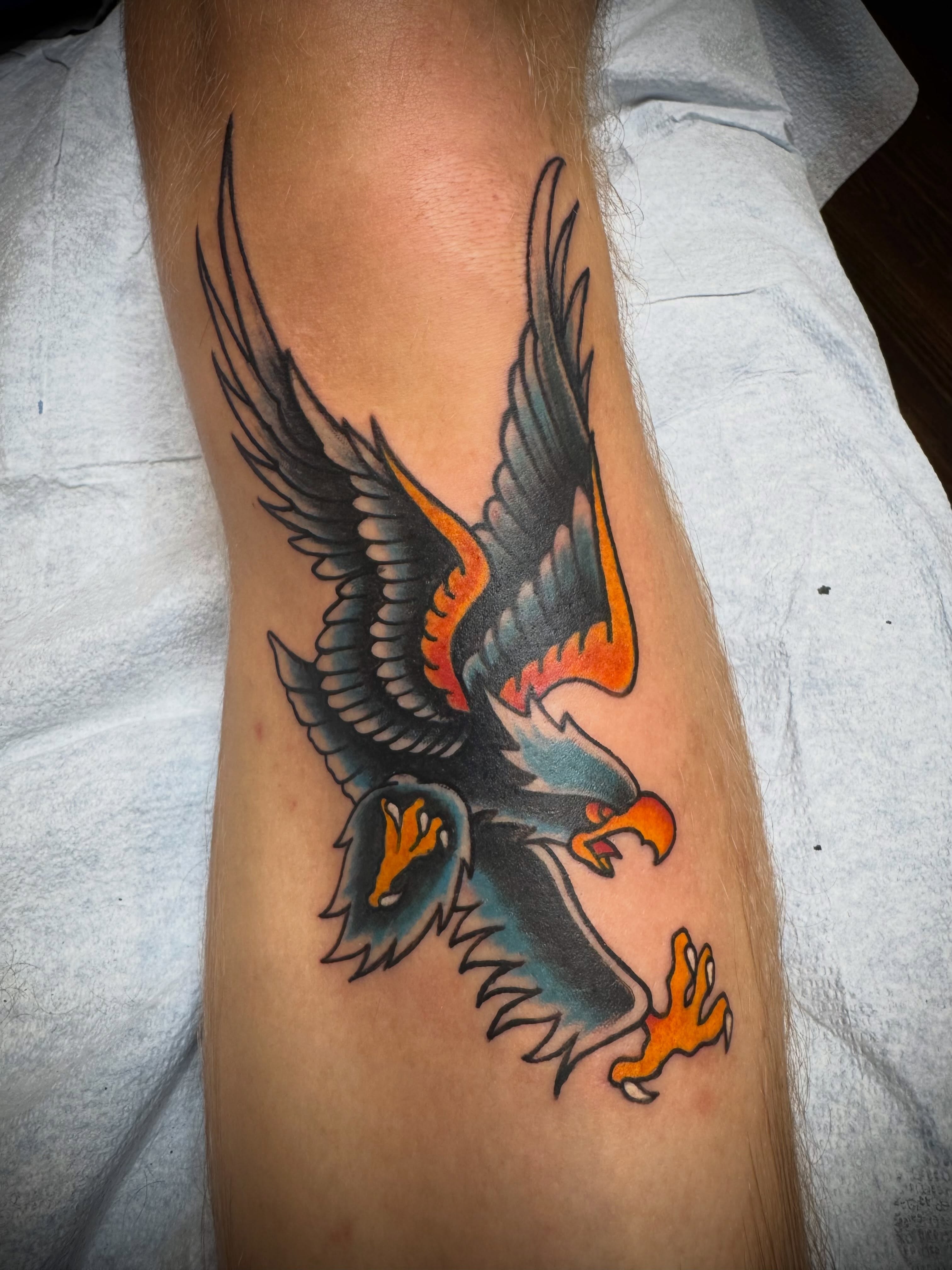 Tattoo by @boblindelltattoos — american_traditional