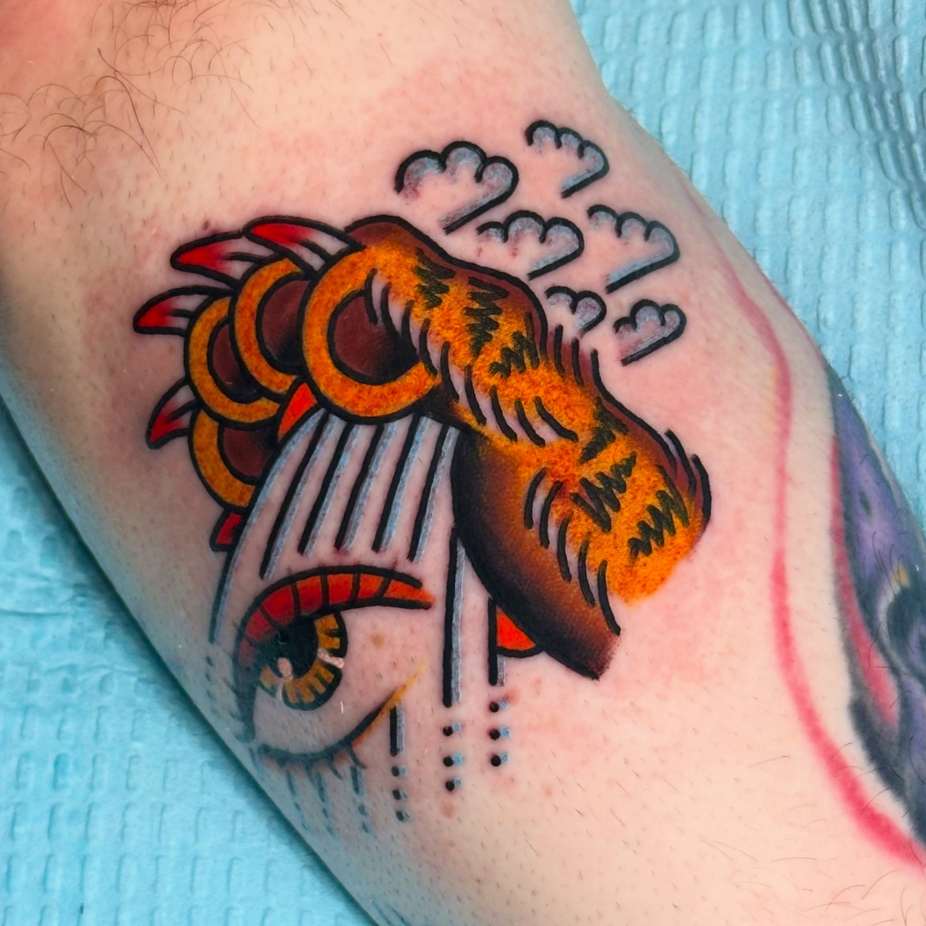 Tattoo by @kikipainmaker — american_traditional