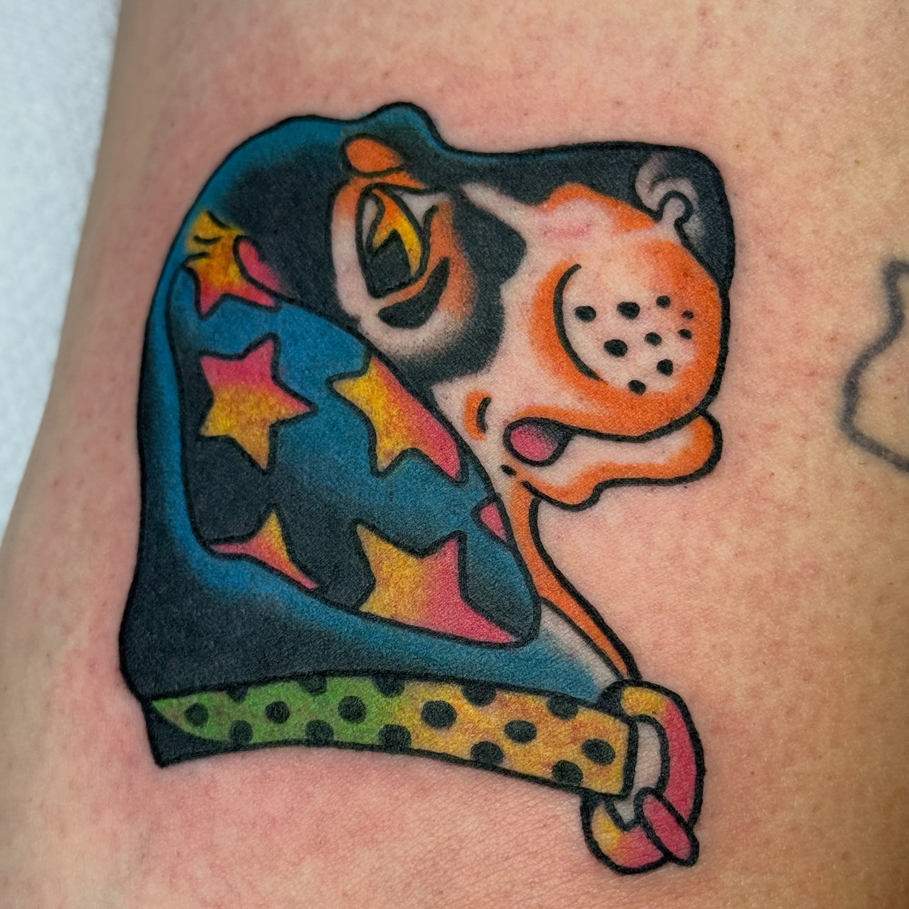 Tattoo by @ceilingham — american_traditional