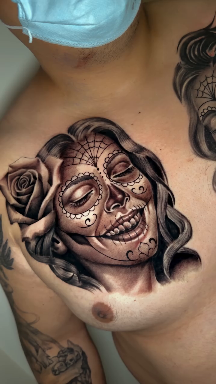 Tattoo by @dannys_tattoo_official — realism, black_and_grey