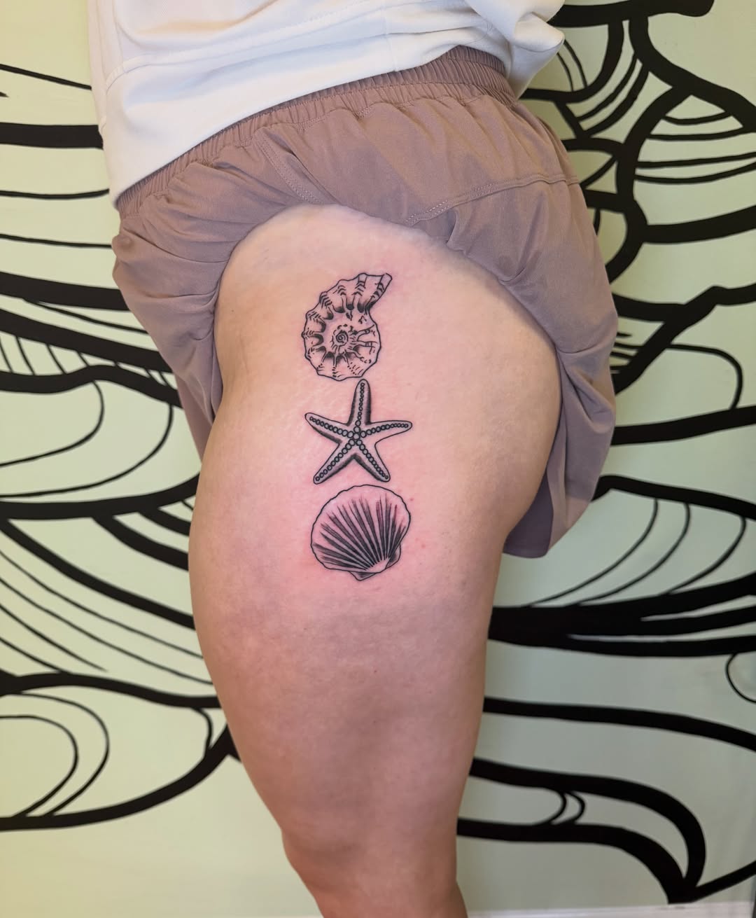 Tattoo by @_fergie_ferg — black_and_grey