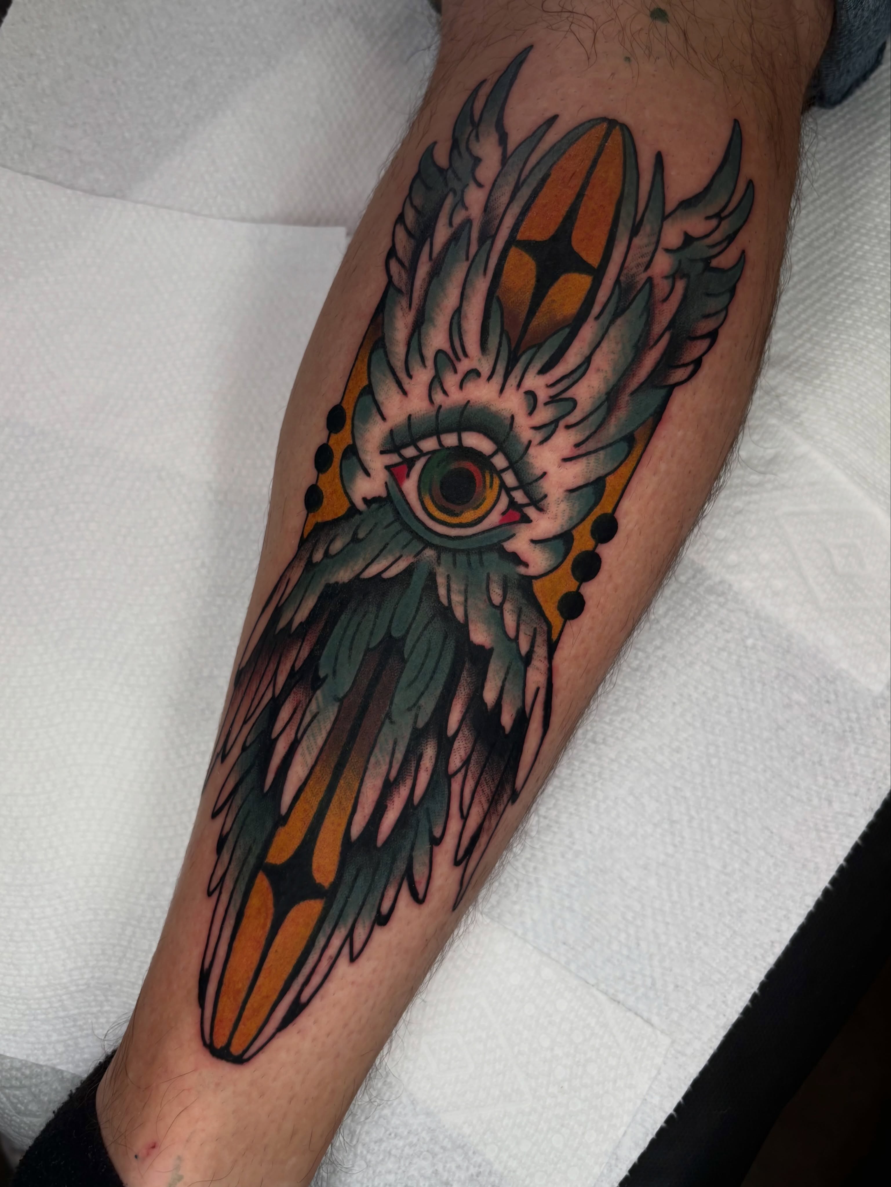 Tattoo by @batesbites β american_traditional