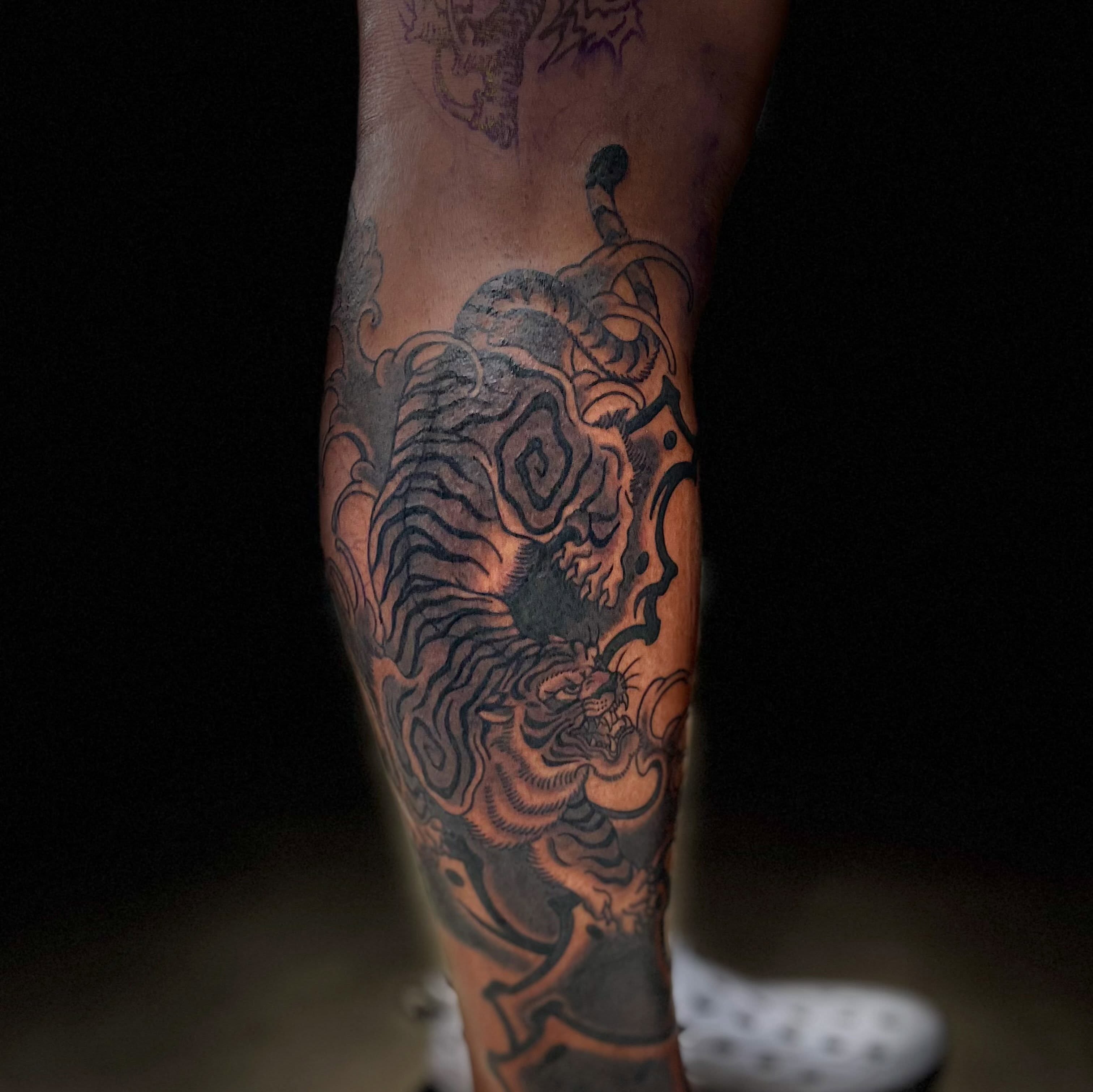 Tattoo by @ghost_world_studios — japanese_irezumi