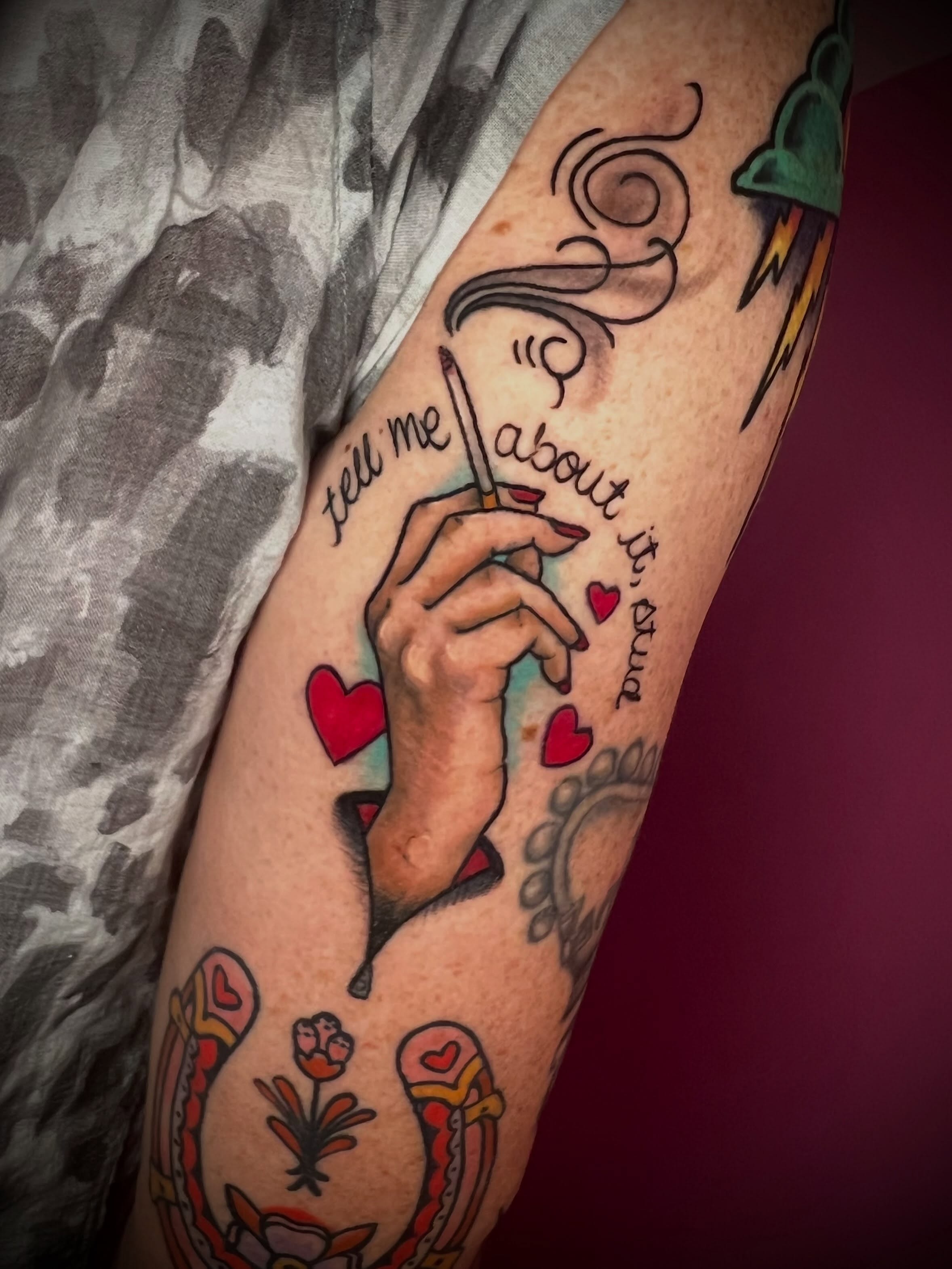 Tattoo by @jesvalentinetattoos — american_traditional