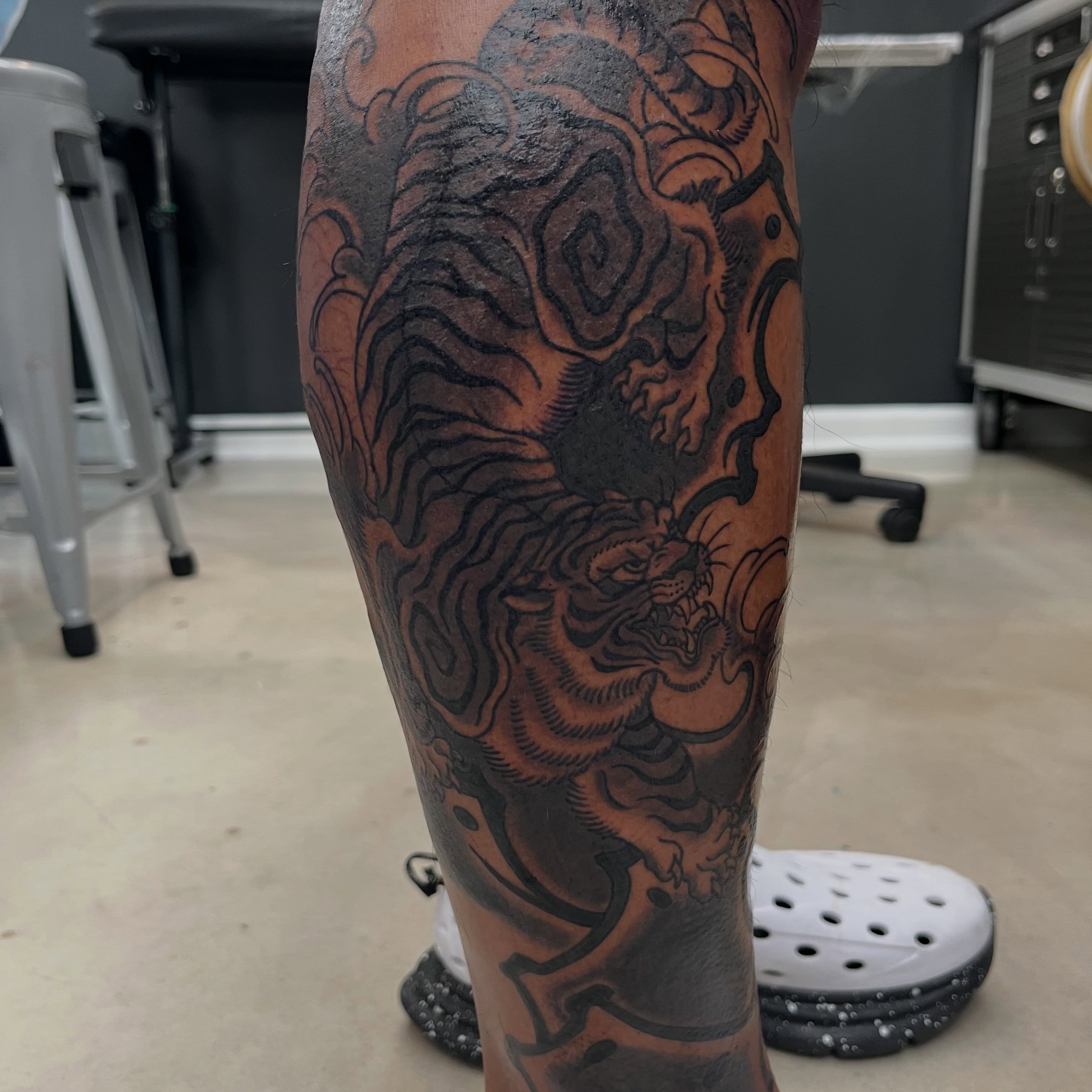 Tattoo by @ghost_world_studios — japanese_irezumi