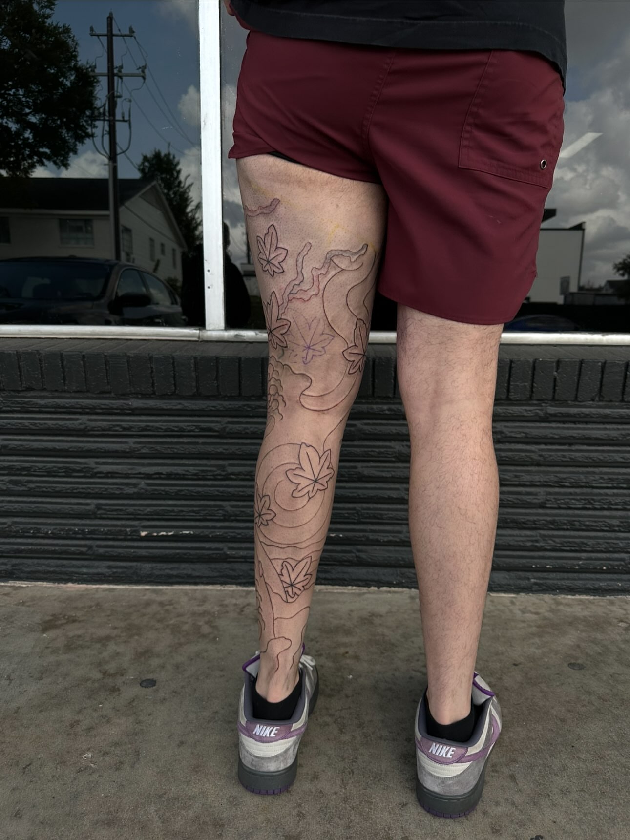 Tattoo by @kirincowboy — black_and_grey