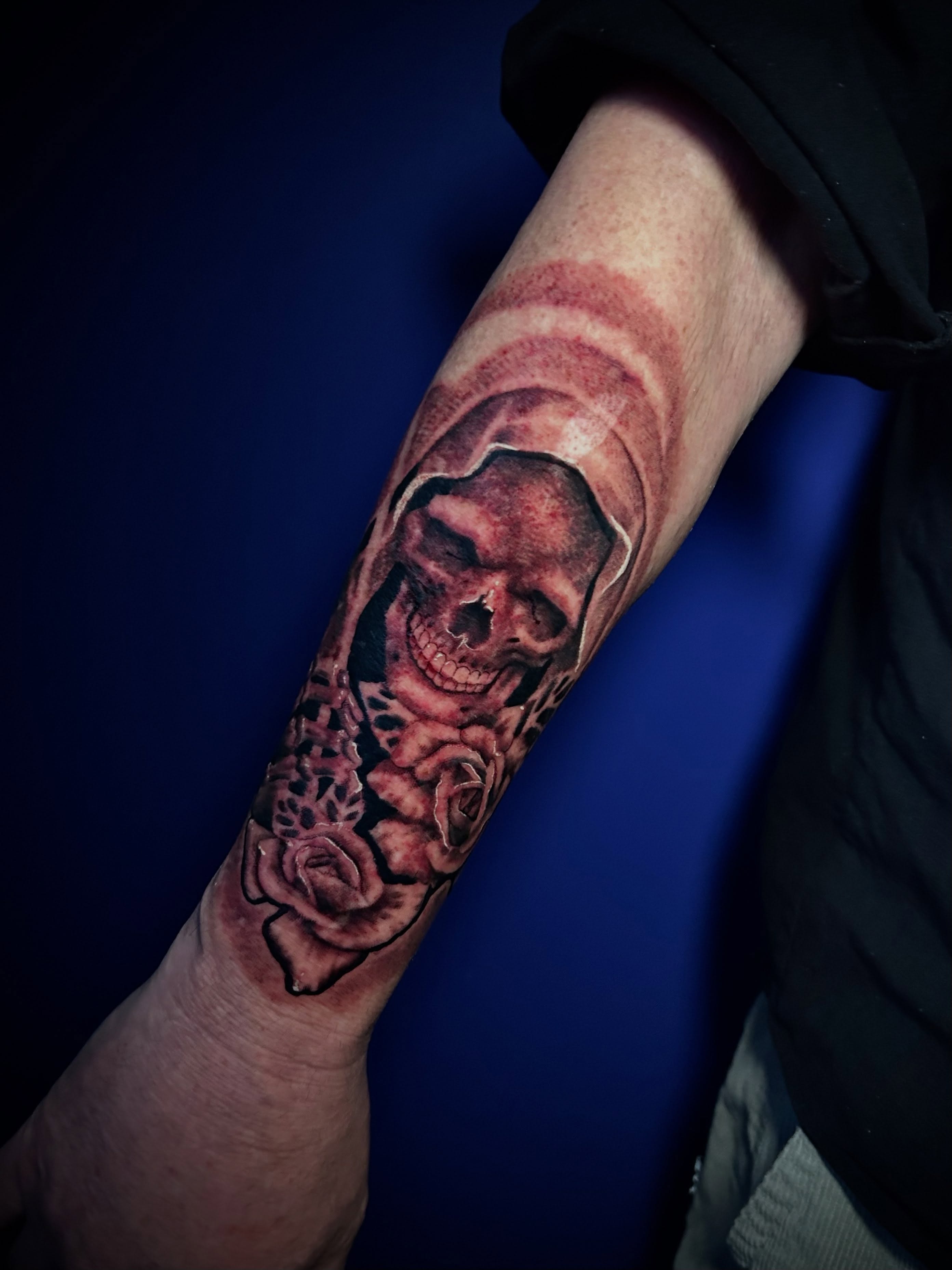 Tattoo by @dani_does_tatts โ realism, dark_realism