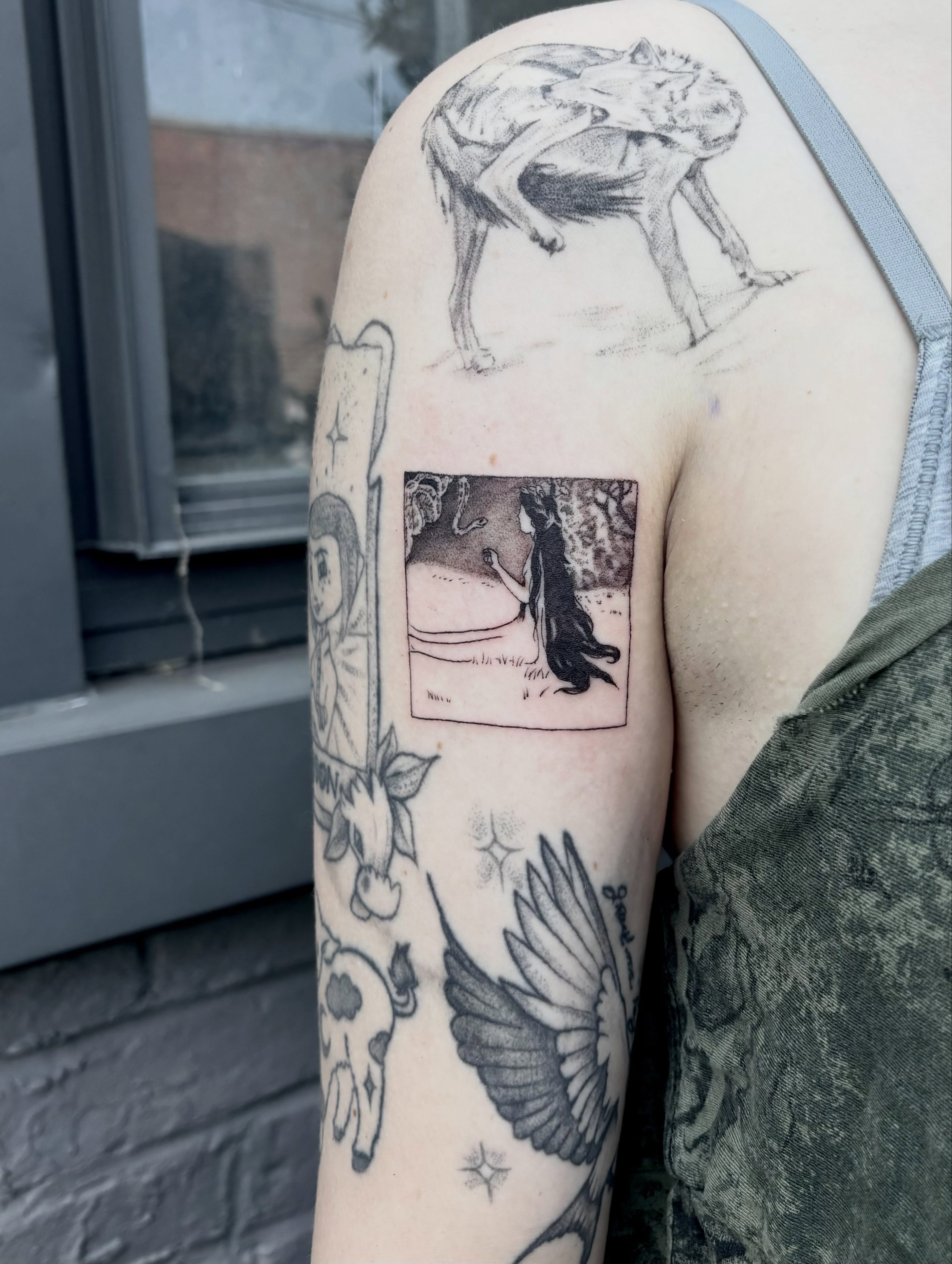 Tattoo by @cold.feet.ttt β black_and_grey, realism