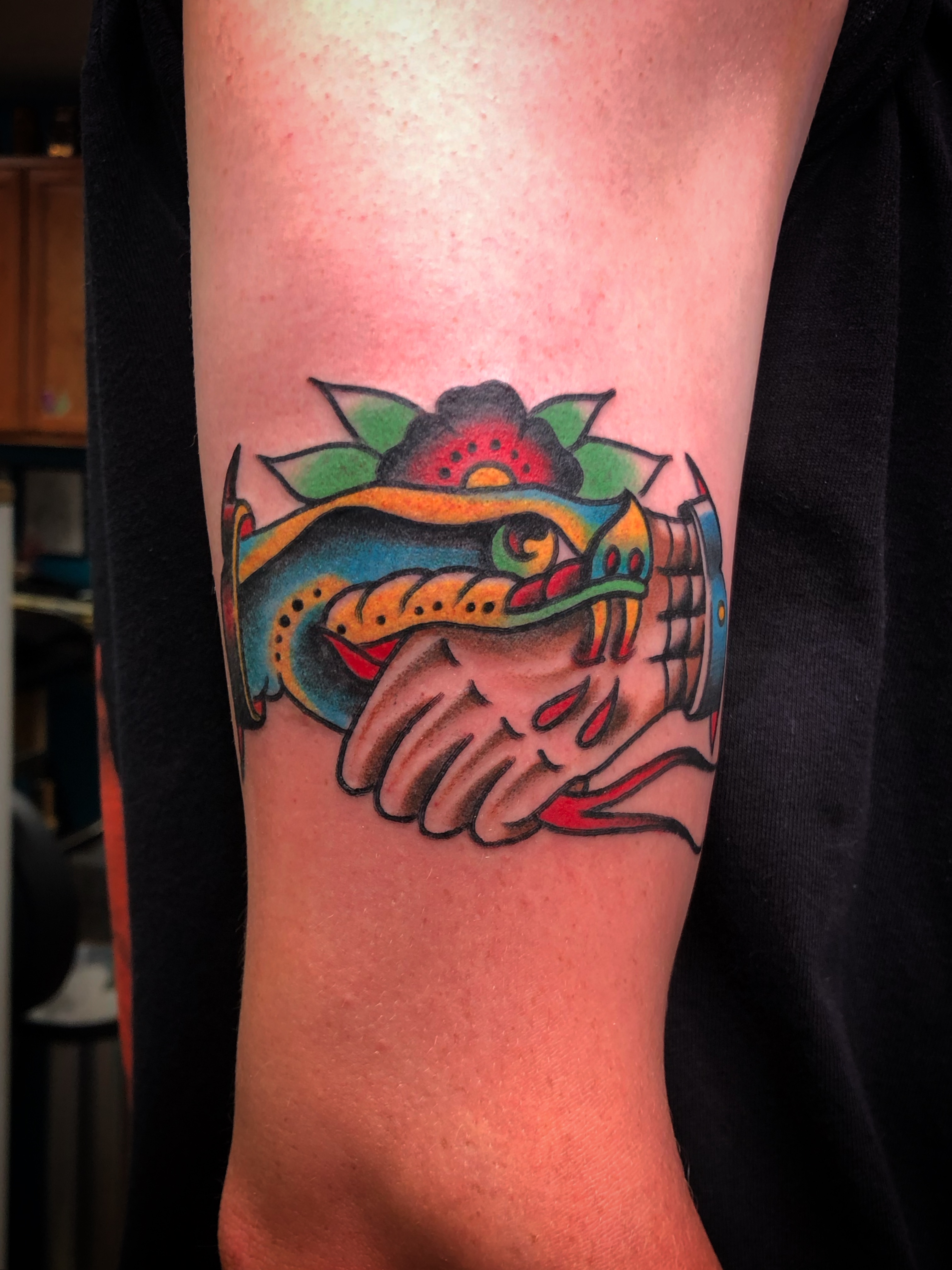 Tattoo by @marble_tattoos — american_traditional
