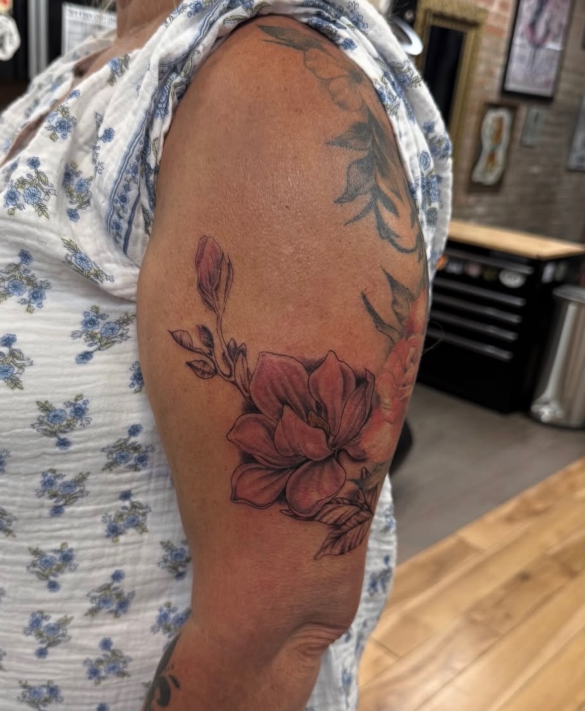 Tattoo by @kustomhustletattoo — realism