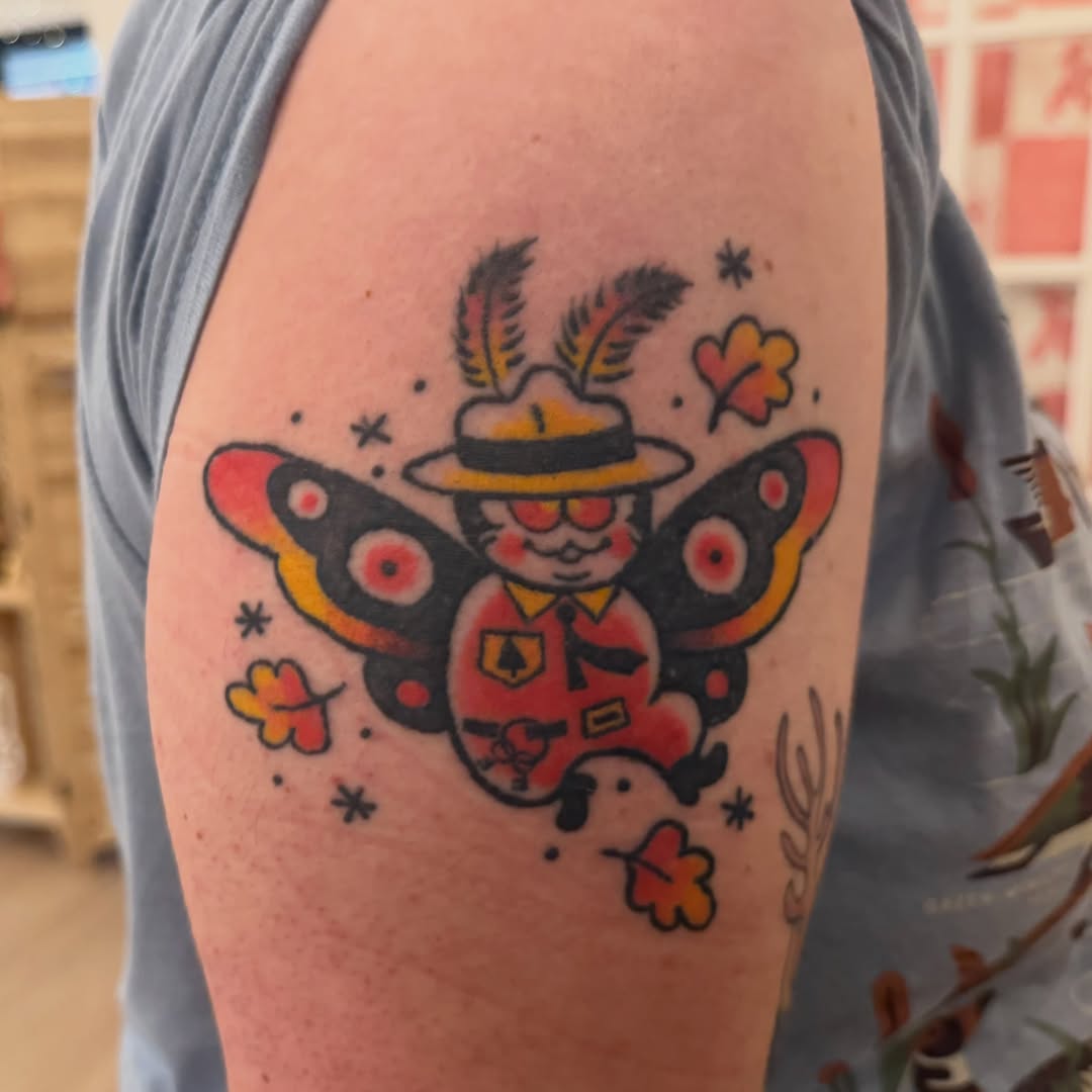 Tattoo by @roachparade — american_traditional
