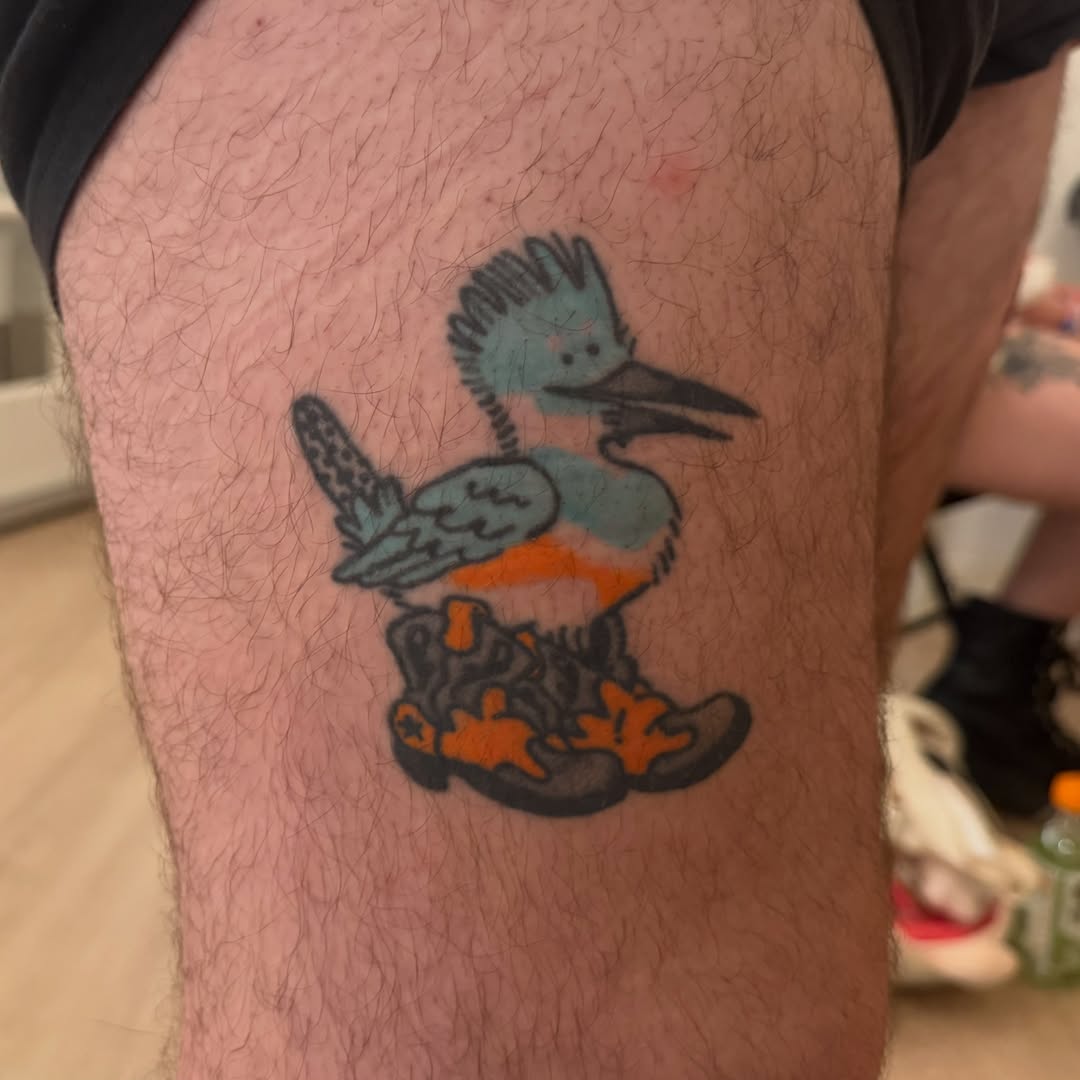 Tattoo by @roachparade — american_traditional
