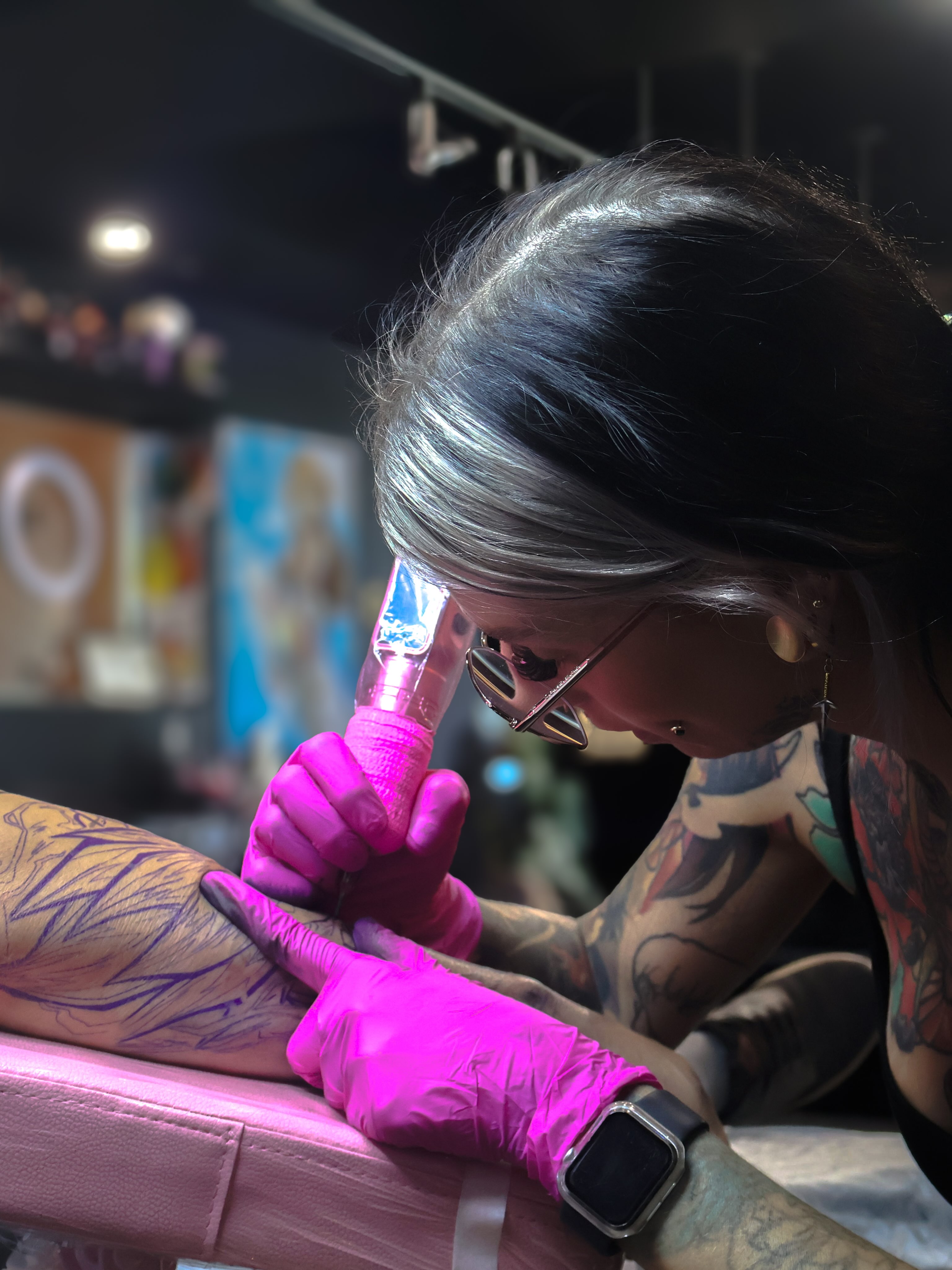 Tattoo by @uchiha_emilietattoo β new_school