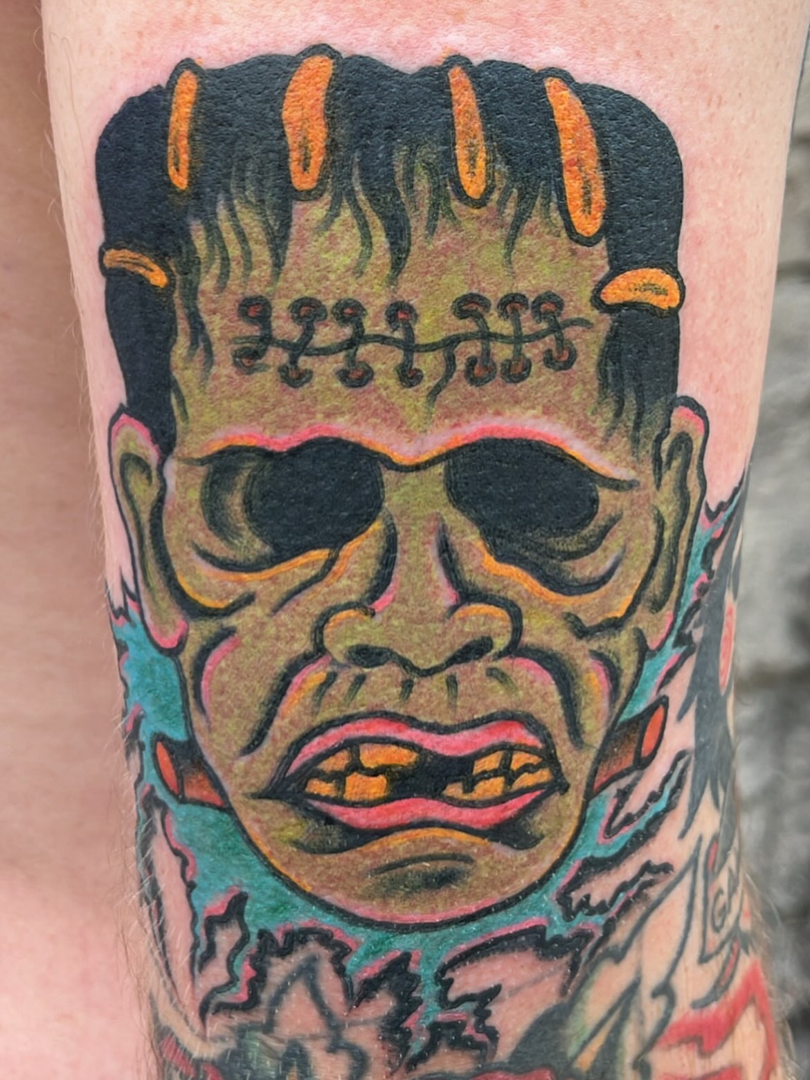 Tattoo by @jeffpenicktattoo — american_traditional