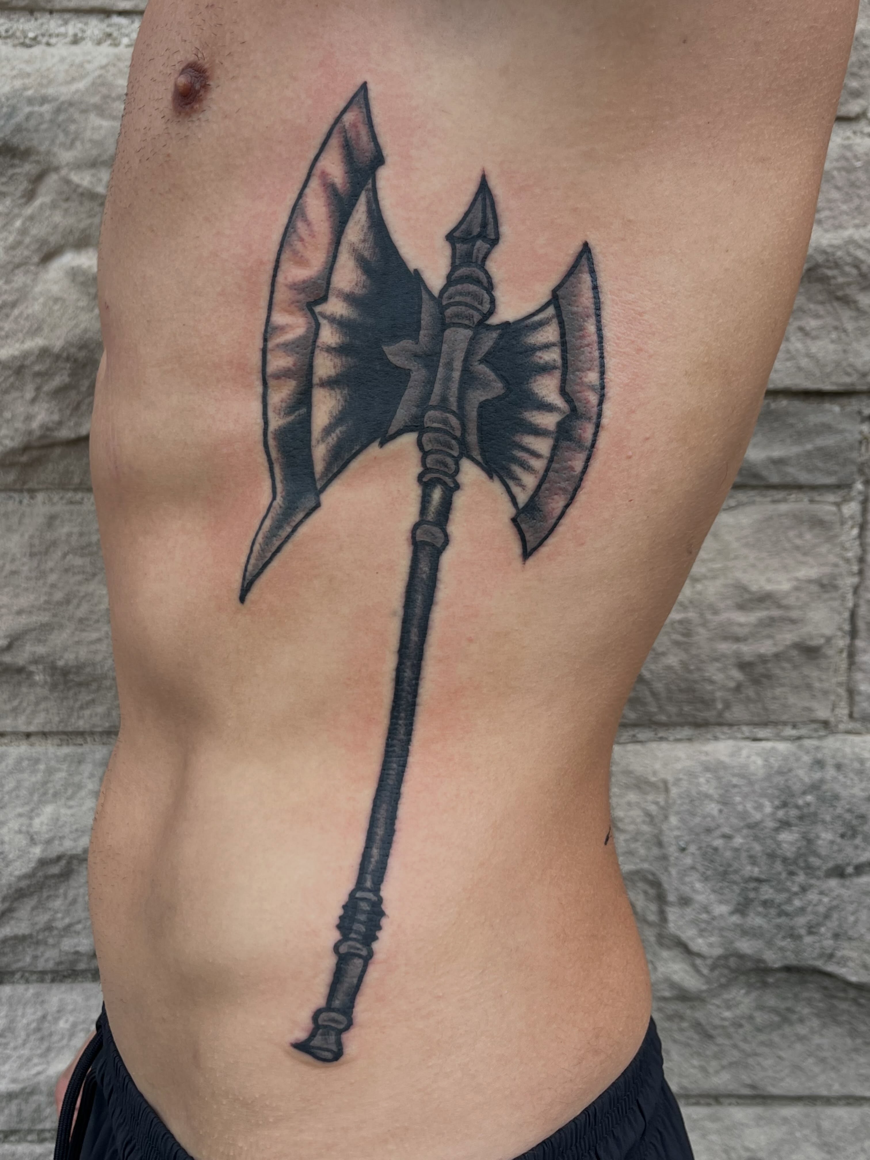 Tattoo by @jeffpenicktattoo — black_and_grey