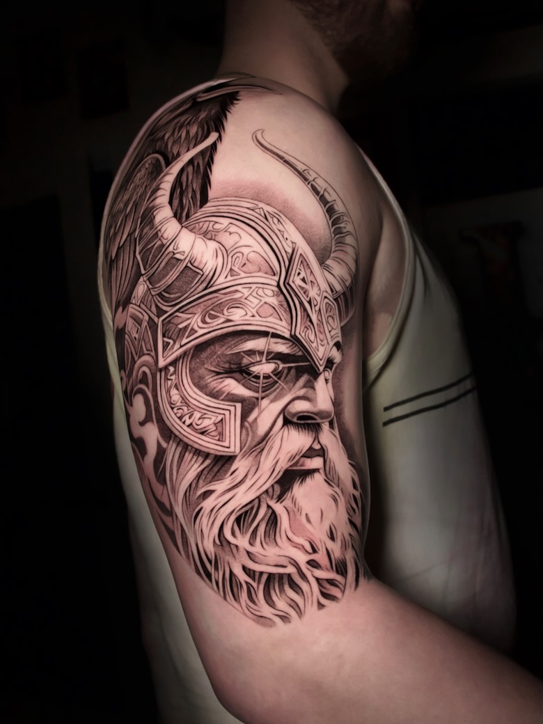 Tattoo by @marklemaytattoos_ — realism, black_and_grey