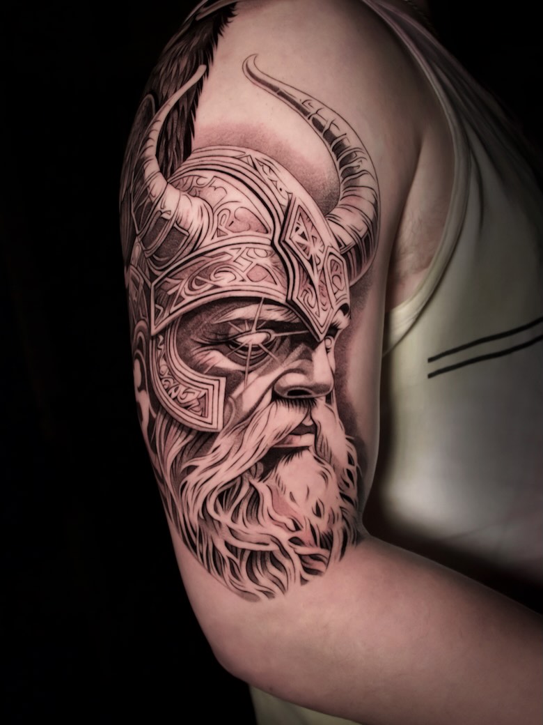 Tattoo by @marklemaytattoos_ — realism, black_and_grey