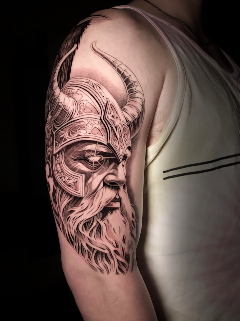 Tattoo by @marklemaytattoos_ — realism, black_and_grey