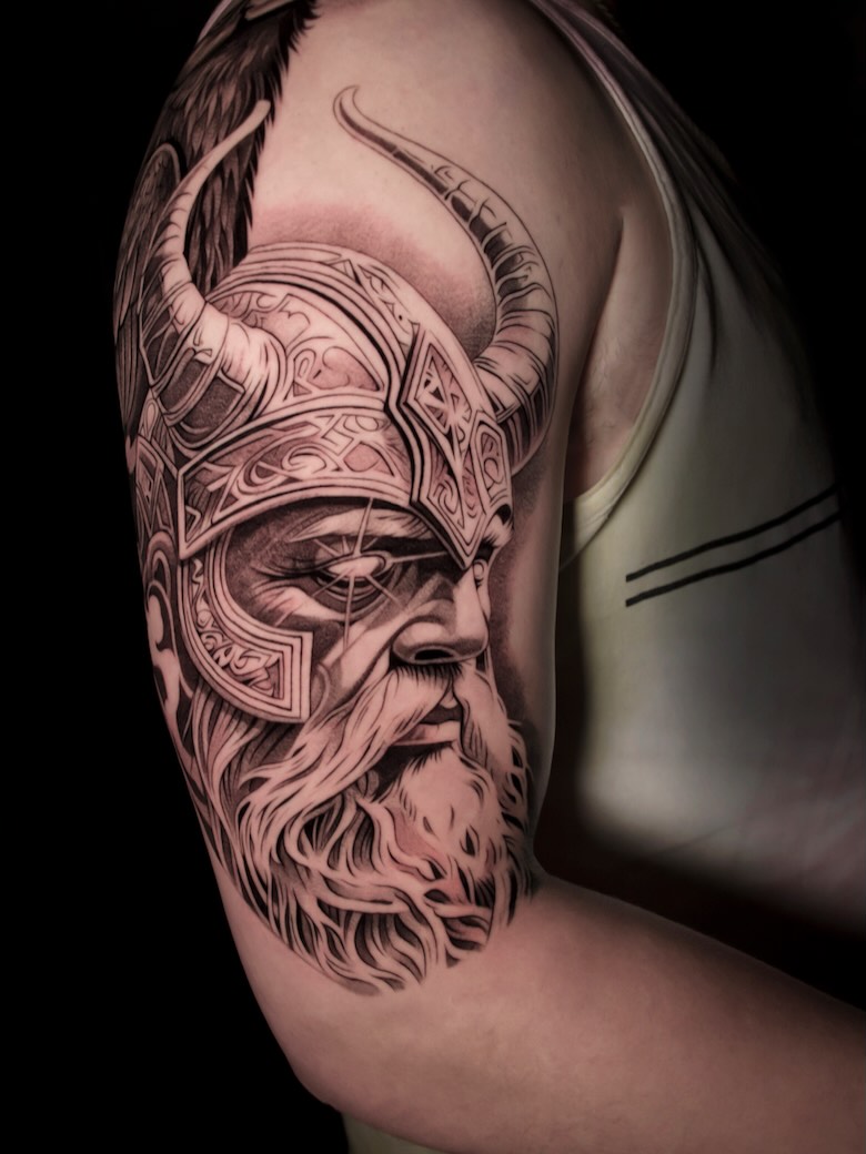 Tattoo by @marklemaytattoos_ — realism, black_and_grey
