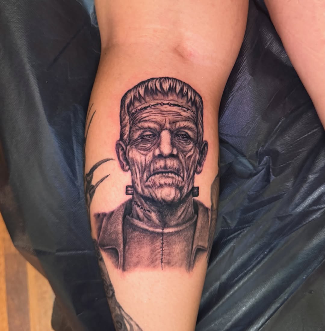 Tattoo by @starby5 โ black_and_grey, realism