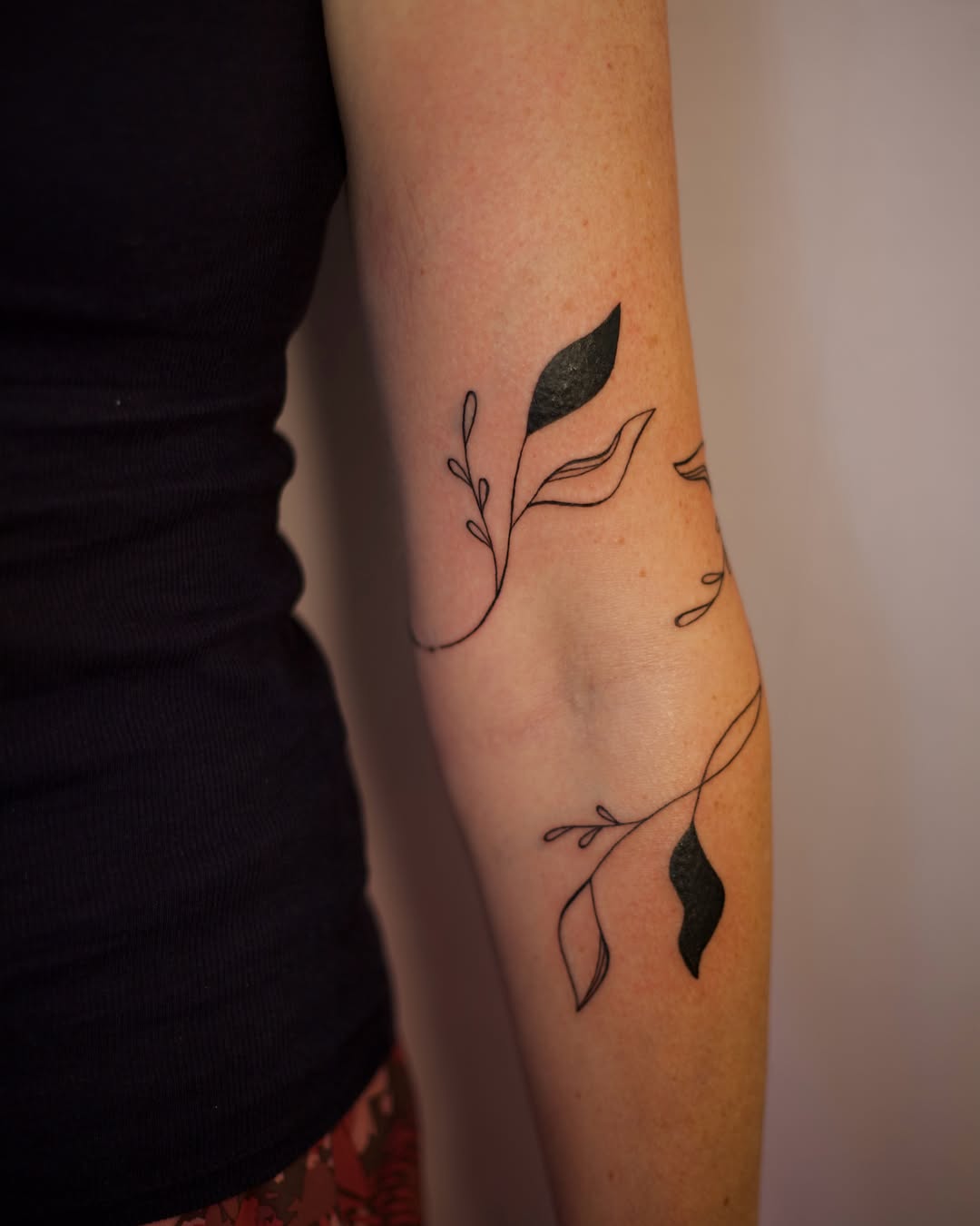 Tattoo by @gingerteatattoos — fine_line, minimalist