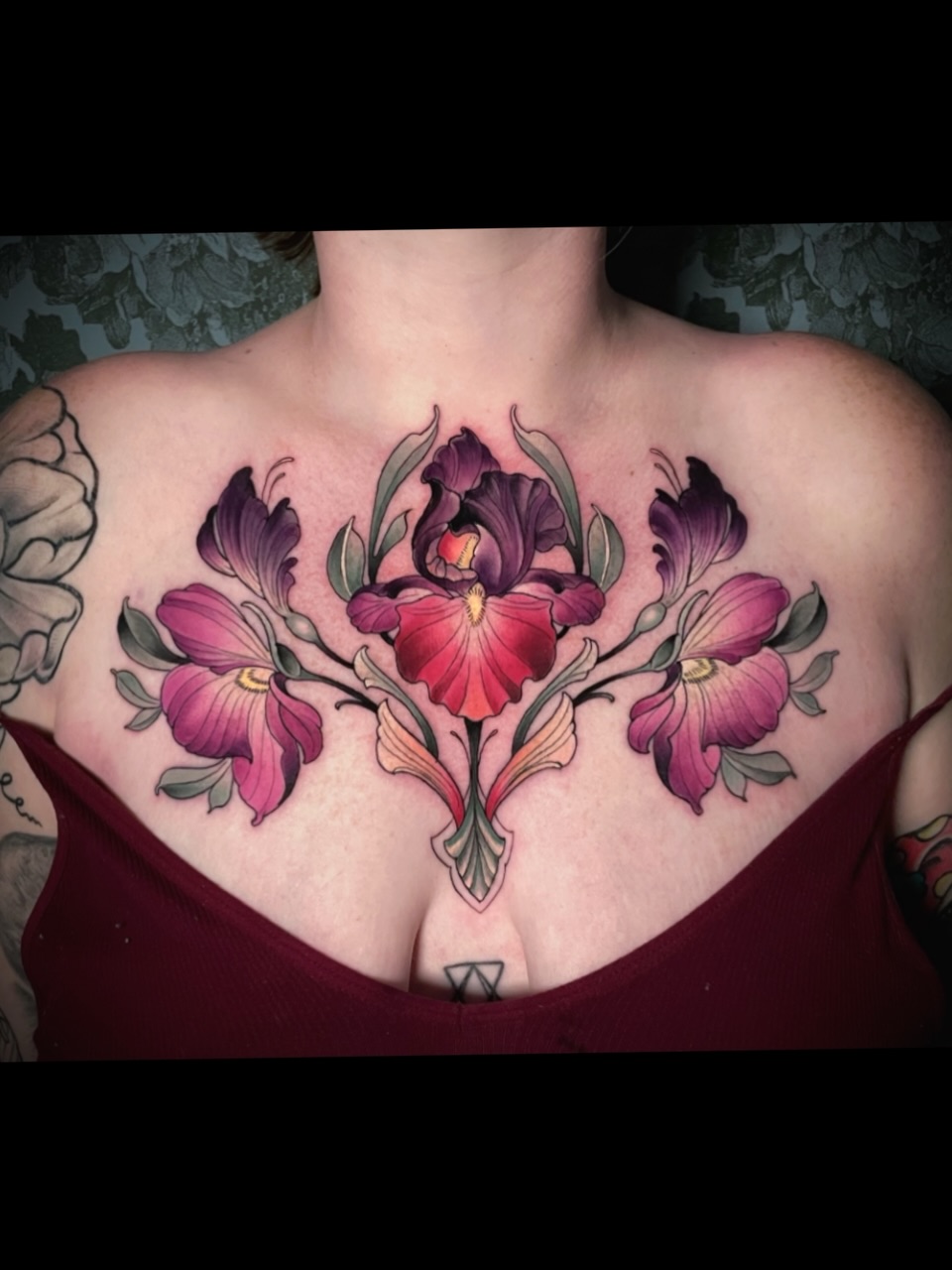 Tattoo by @meliis_eye — american_traditional