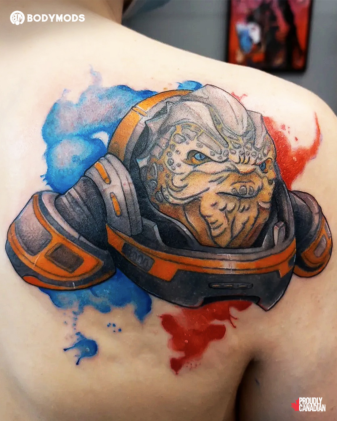 Tattoo by @redpandameg β realism, watercolor