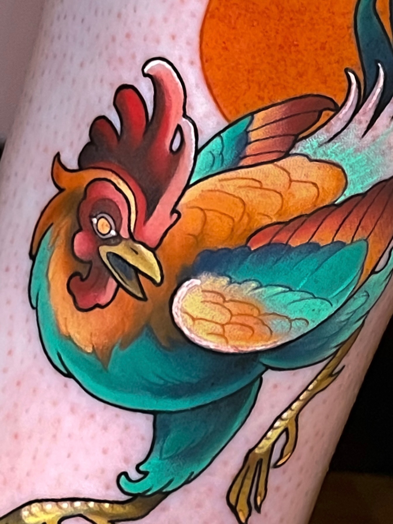 Tattoo by @corracarmine — american_traditional
