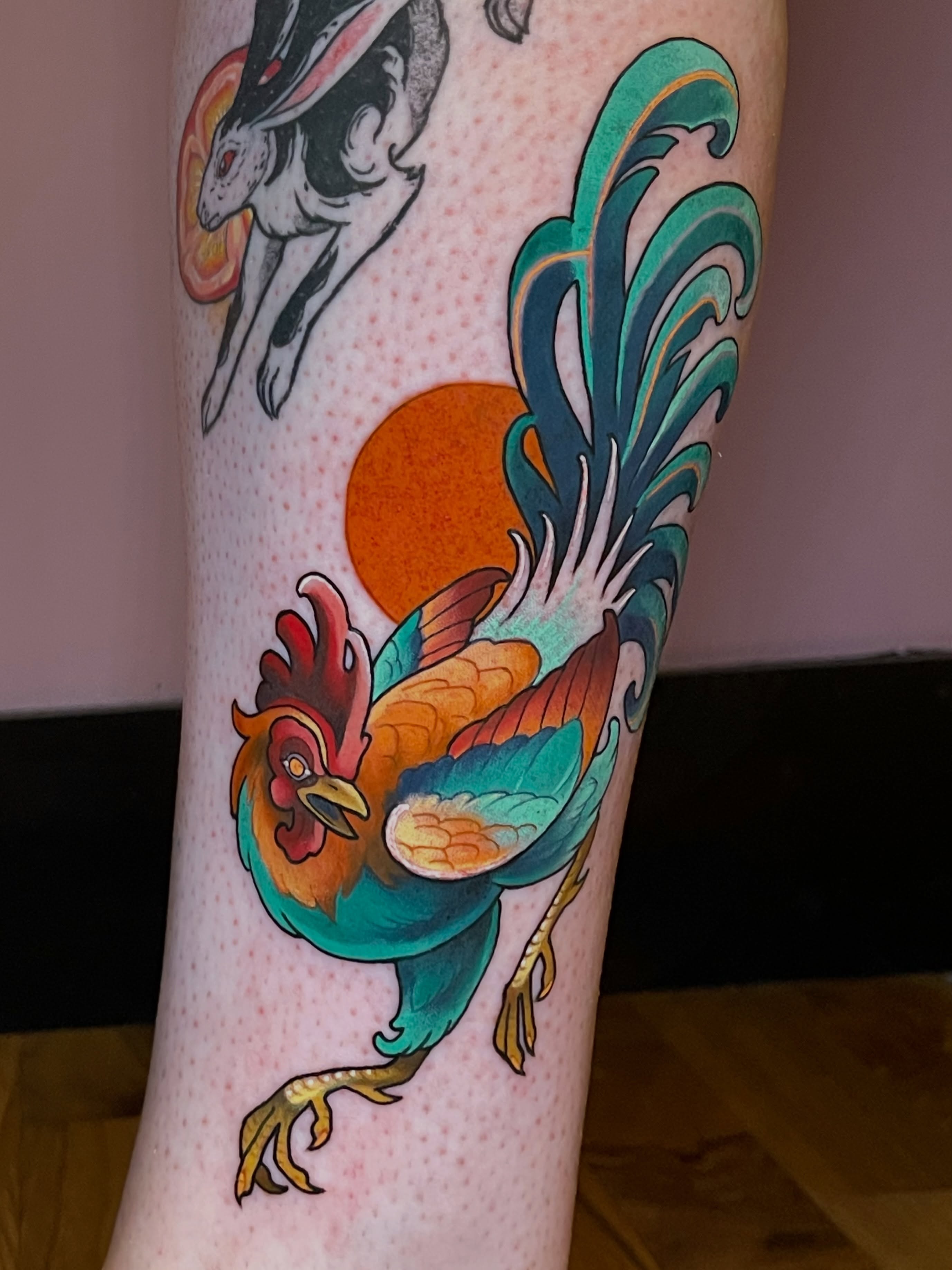 Tattoo by @corracarmine — american_traditional