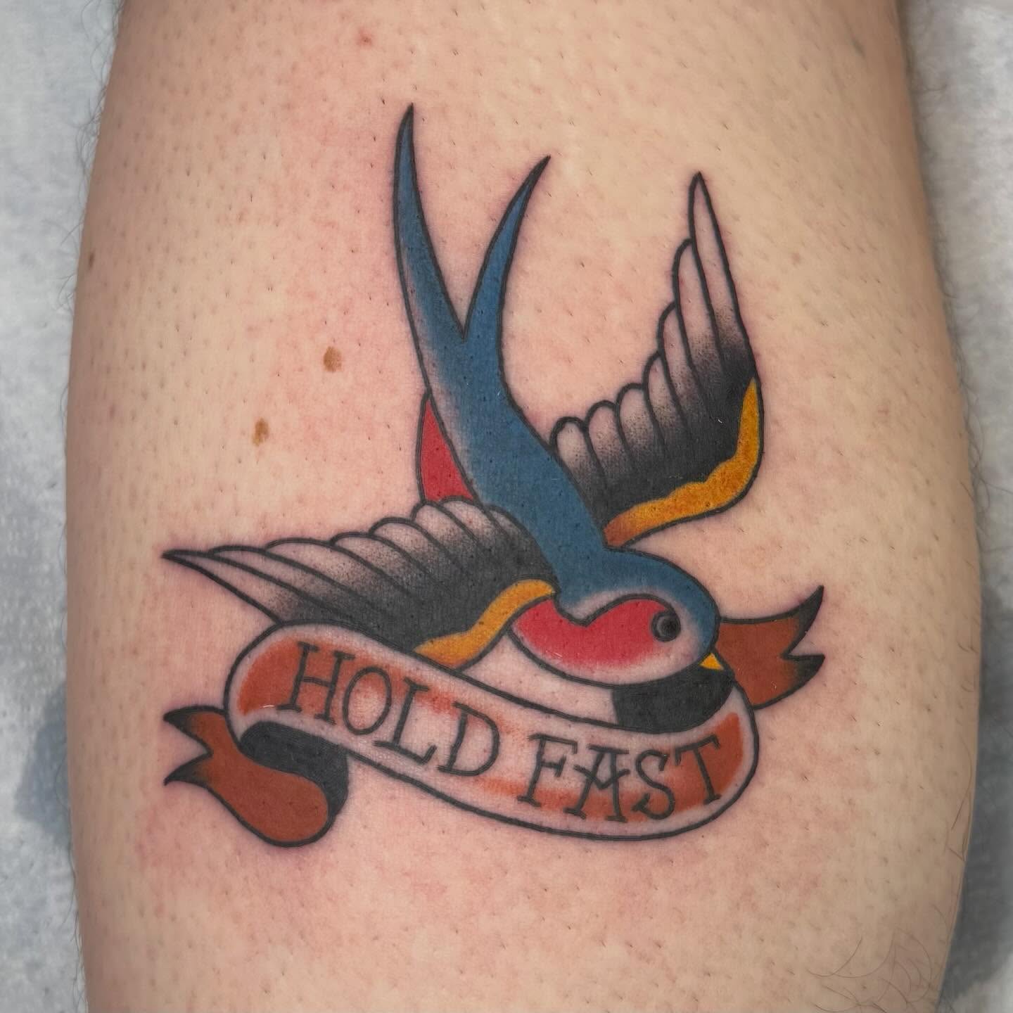 Tattoo by @trey_mann_tattooer — american_traditional