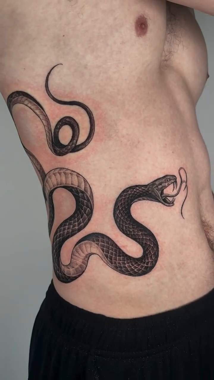Tattoo by @tattoosbybradi — black_and_grey, realism