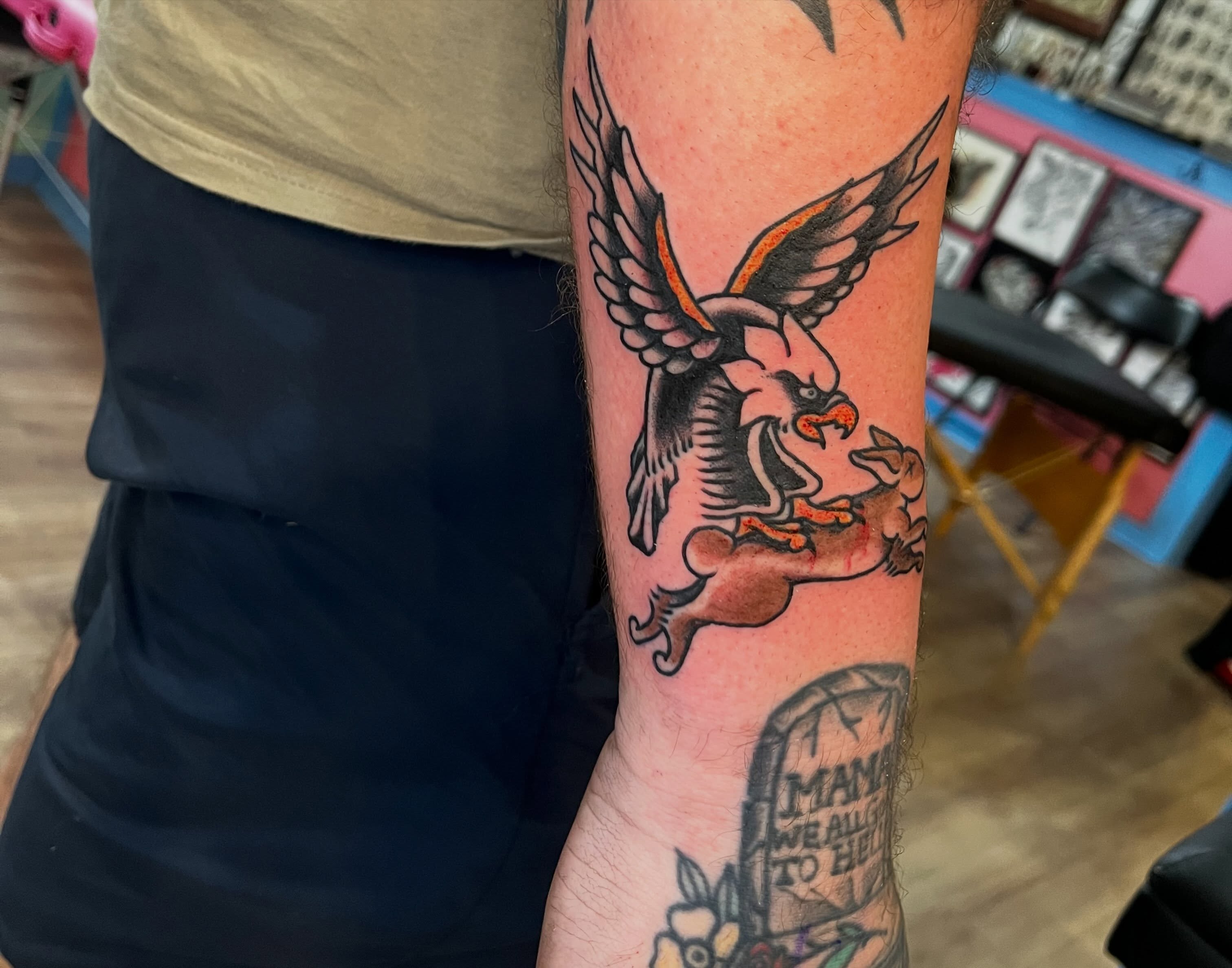 Tattoo by @jesse_fraser — american_traditional