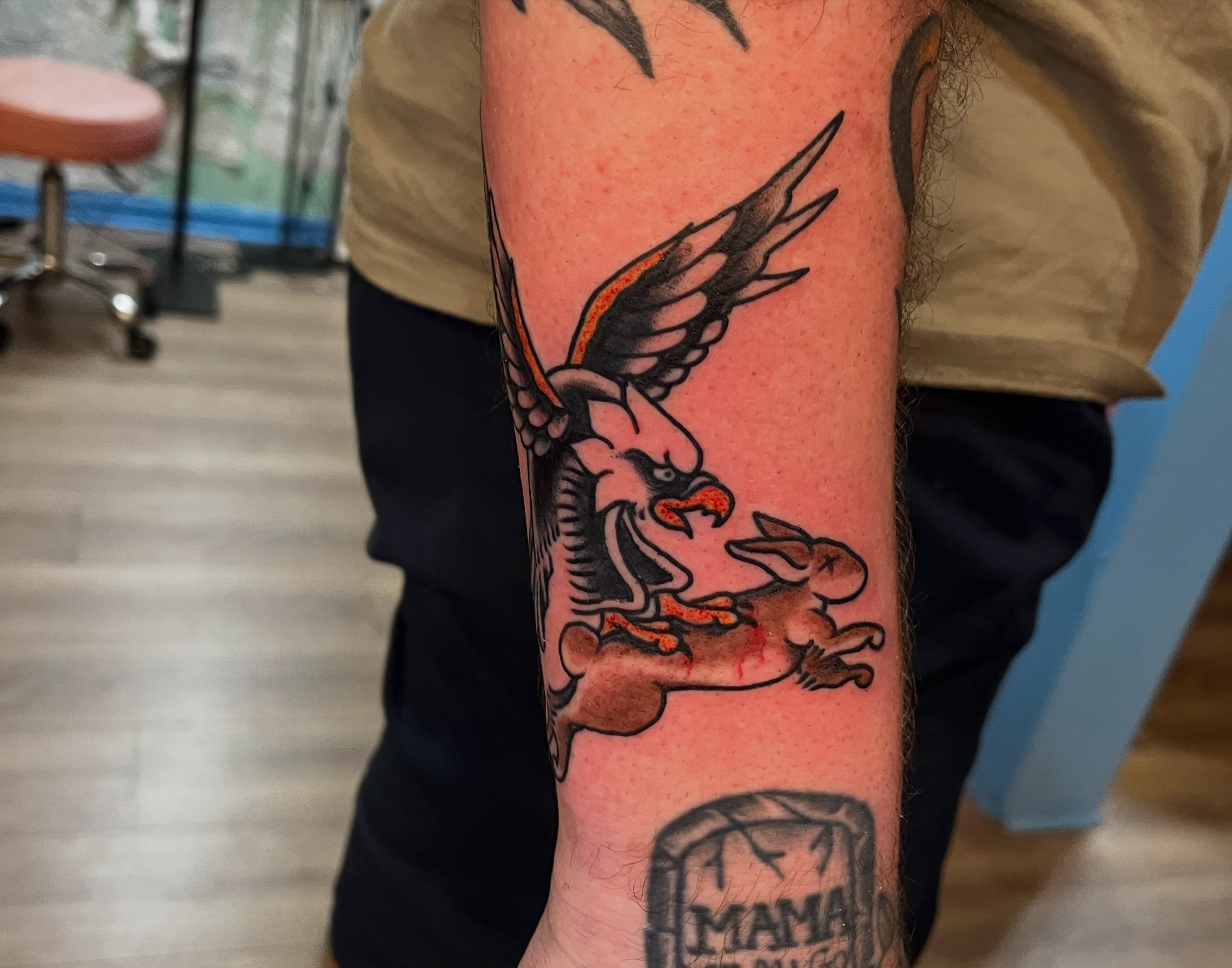 Tattoo by @jesse_fraser — american_traditional