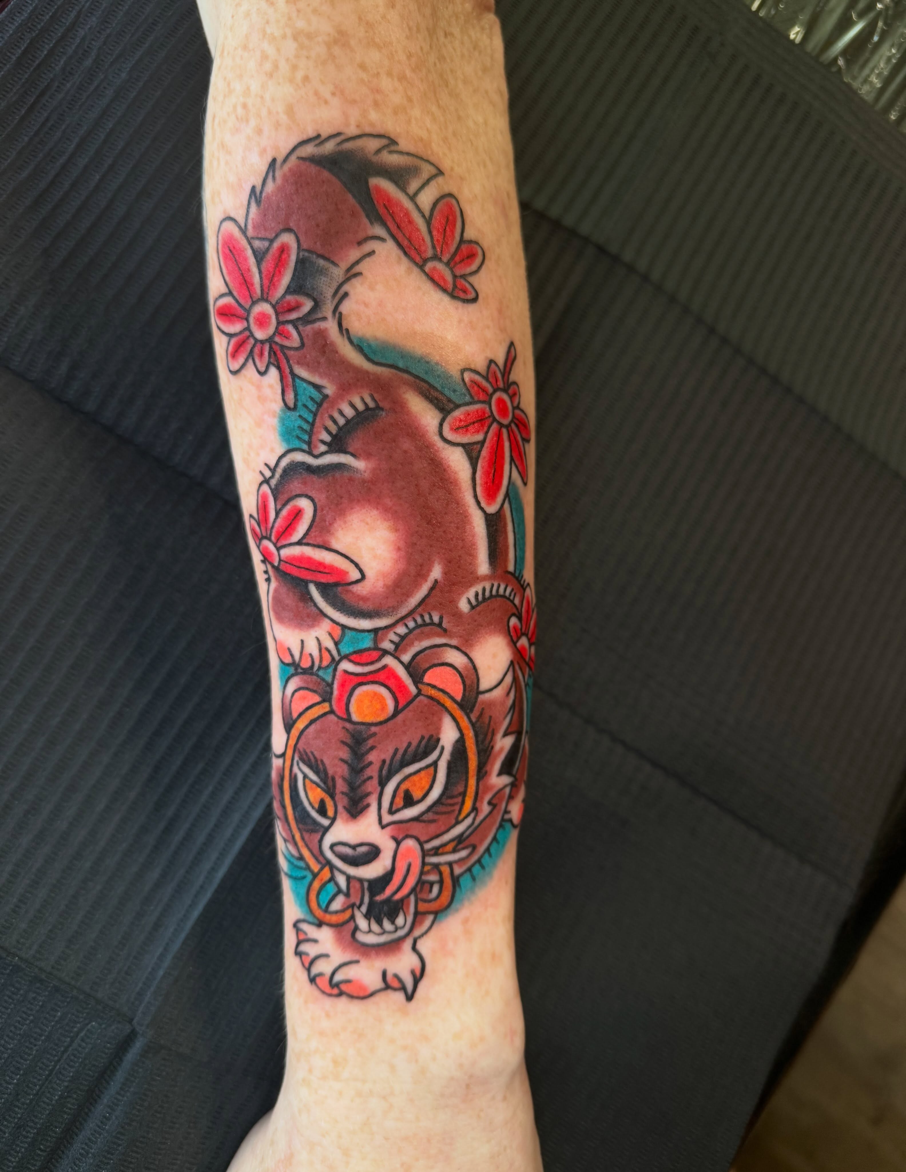 Tattoo by @megz_tattz — american_traditional