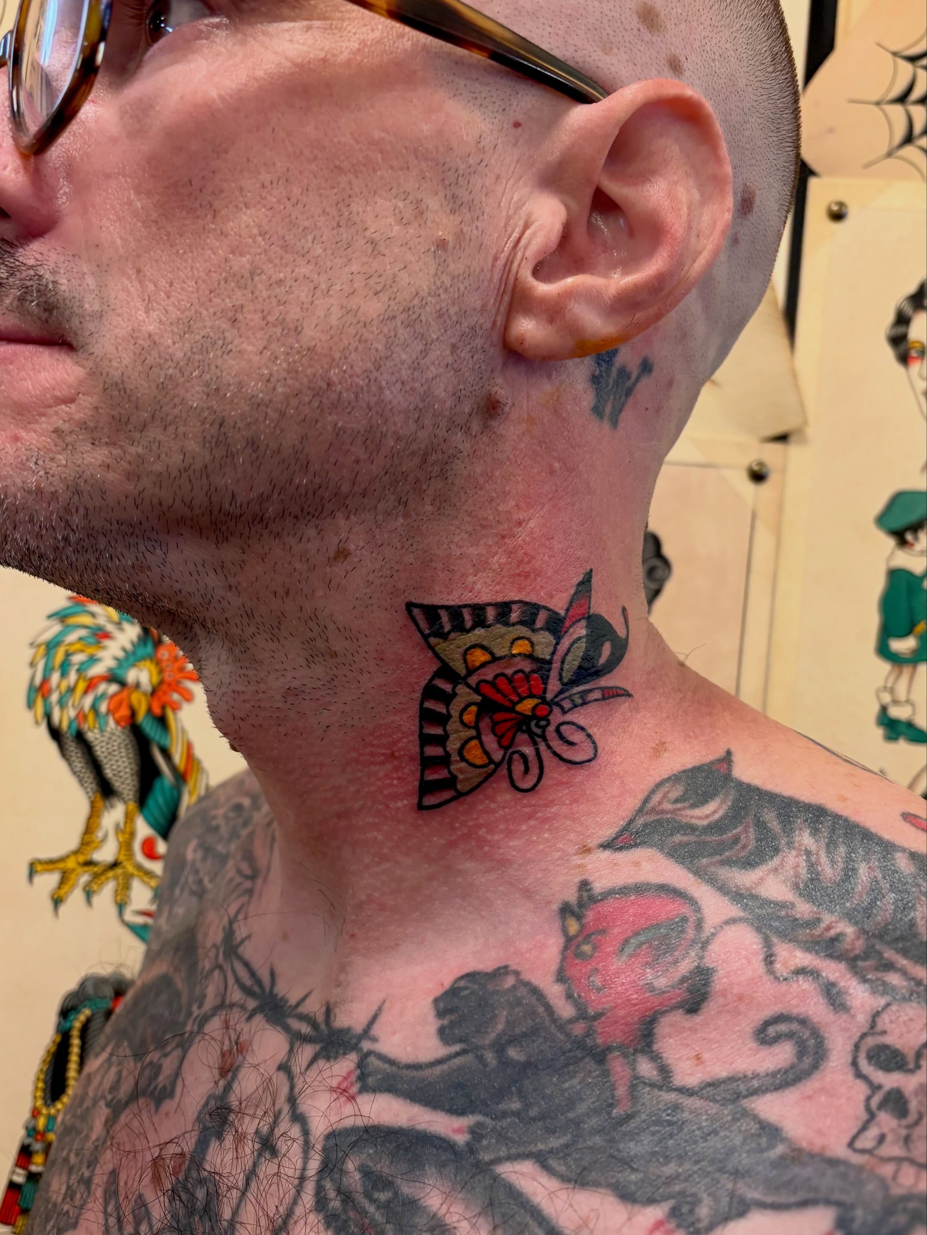 Tattoo by @shanermantattoo — american_traditional