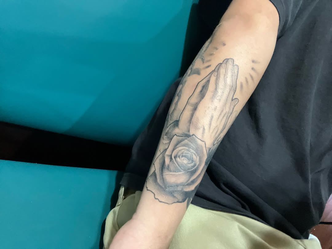 Tattoo by @the_tatuador265 β black_and_grey