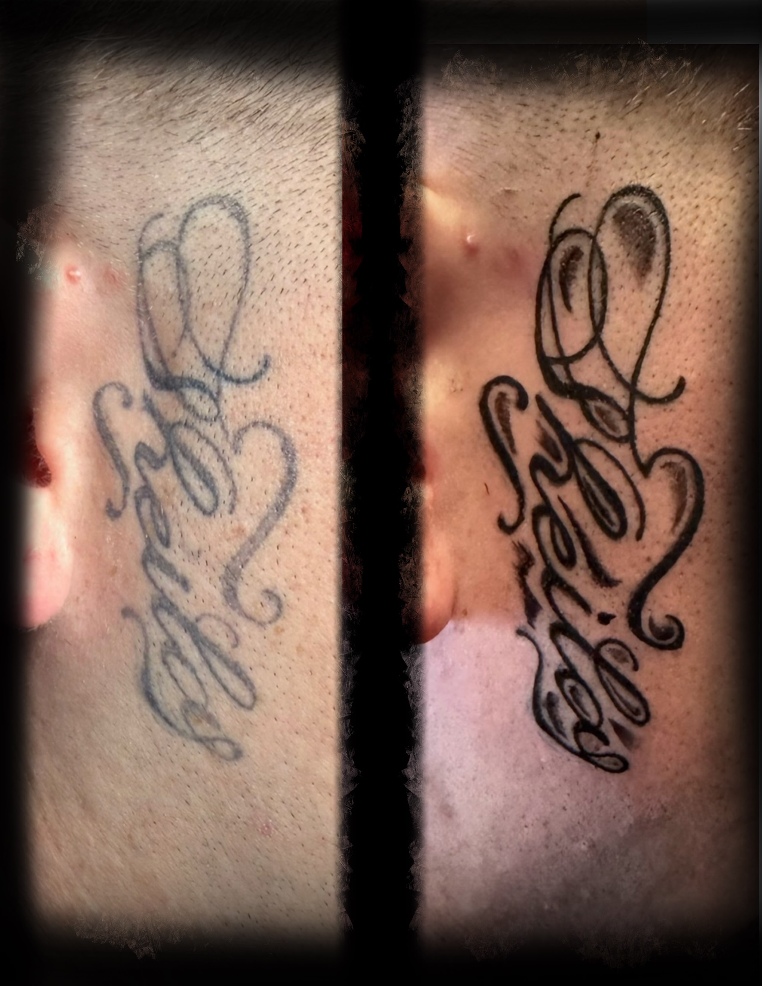 Tattoo by @jamisonellsworthtattoos β lettering_script