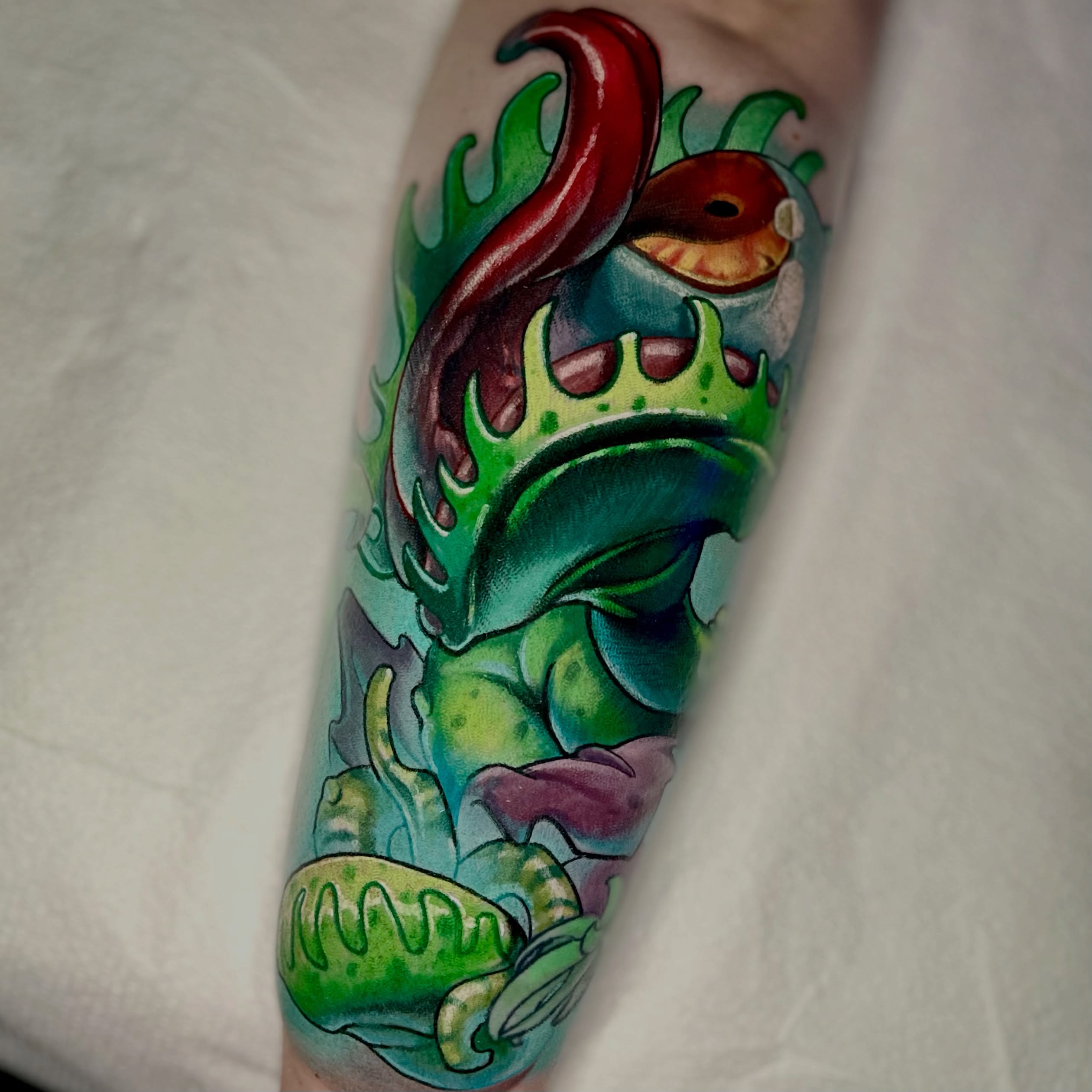 Tattoo by @jacob_webb_tattoo — american_traditional, new_school