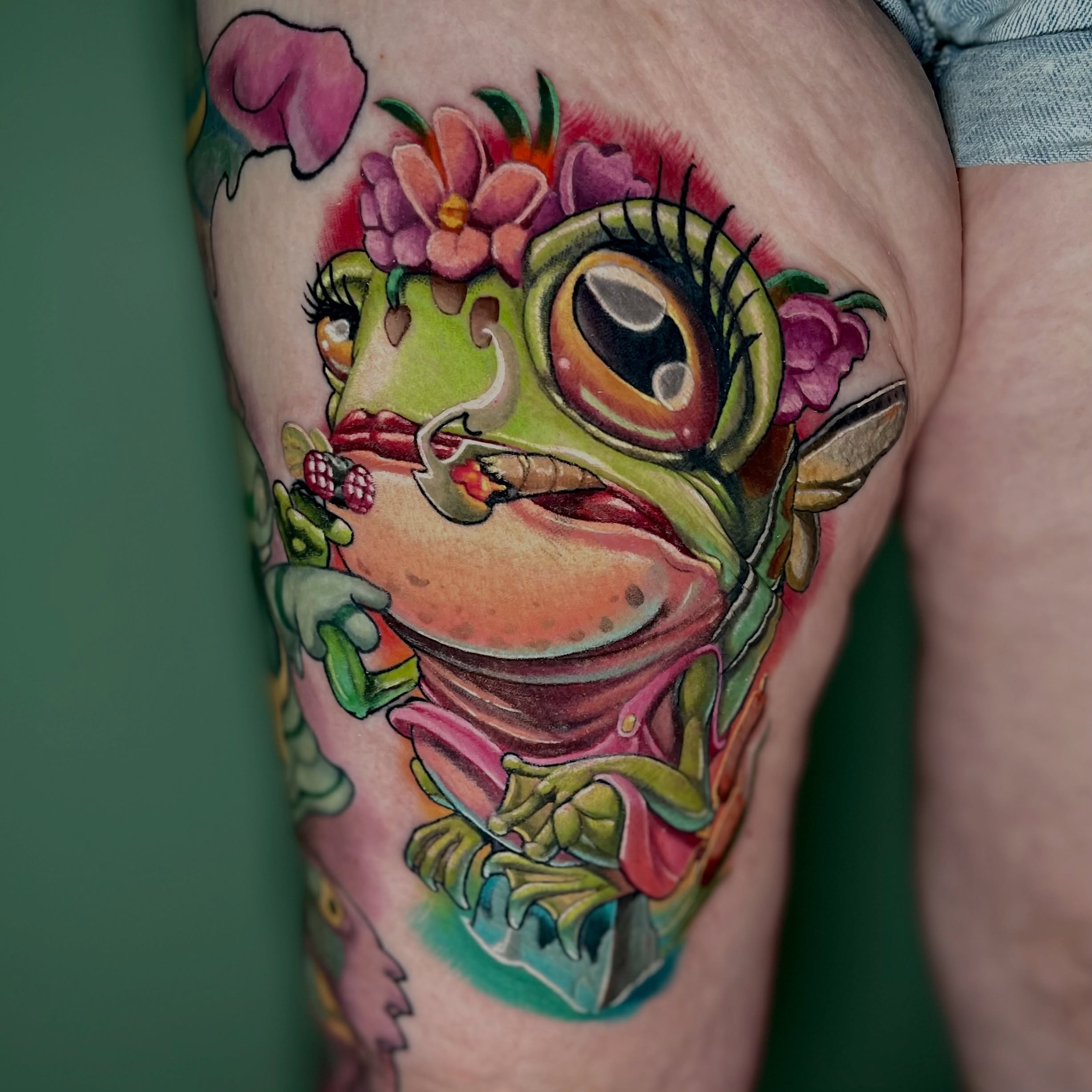 Tattoo by @jacob_webb_tattoo — new_school, realism