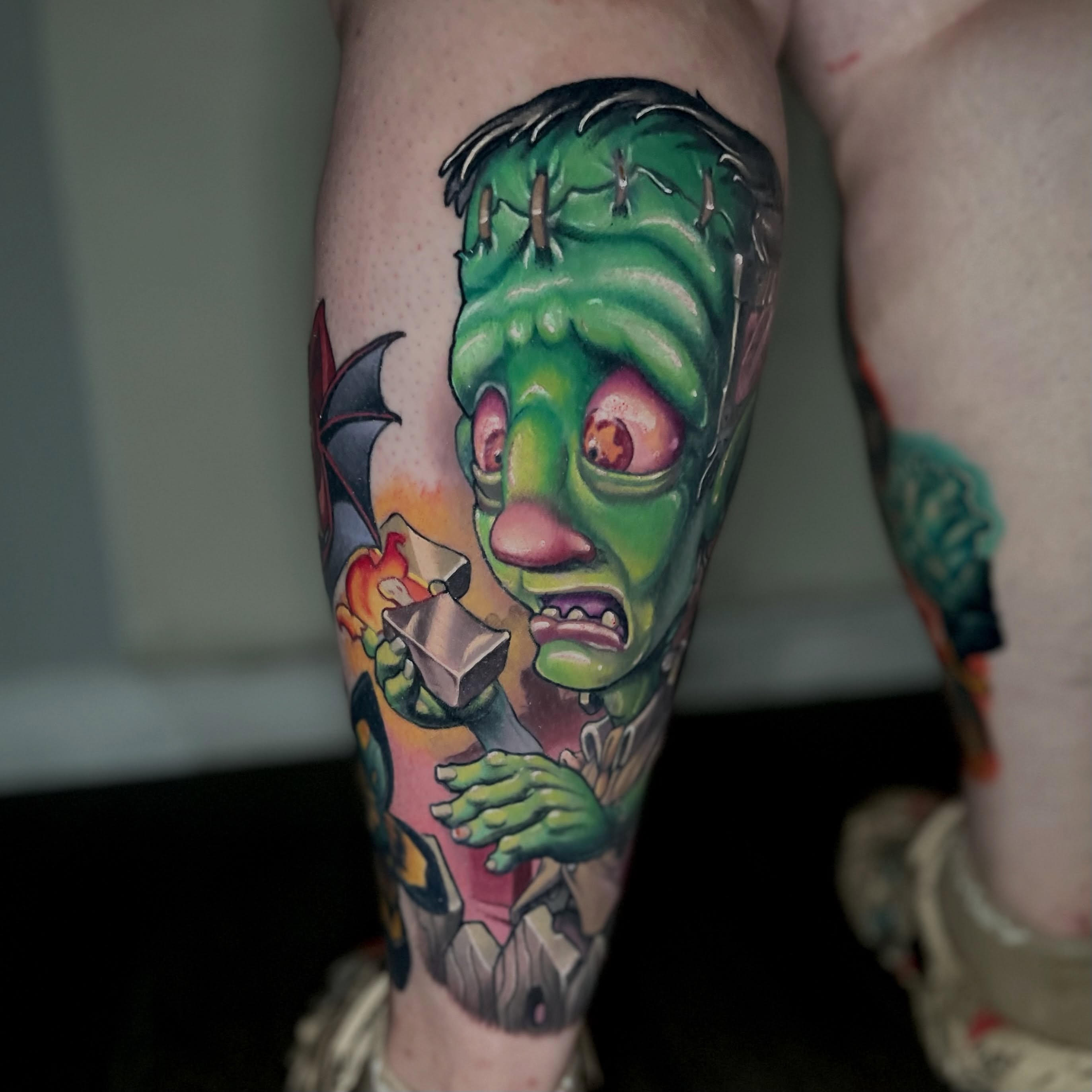 Tattoo by @jacob_webb_tattoo — realism, dark_realism