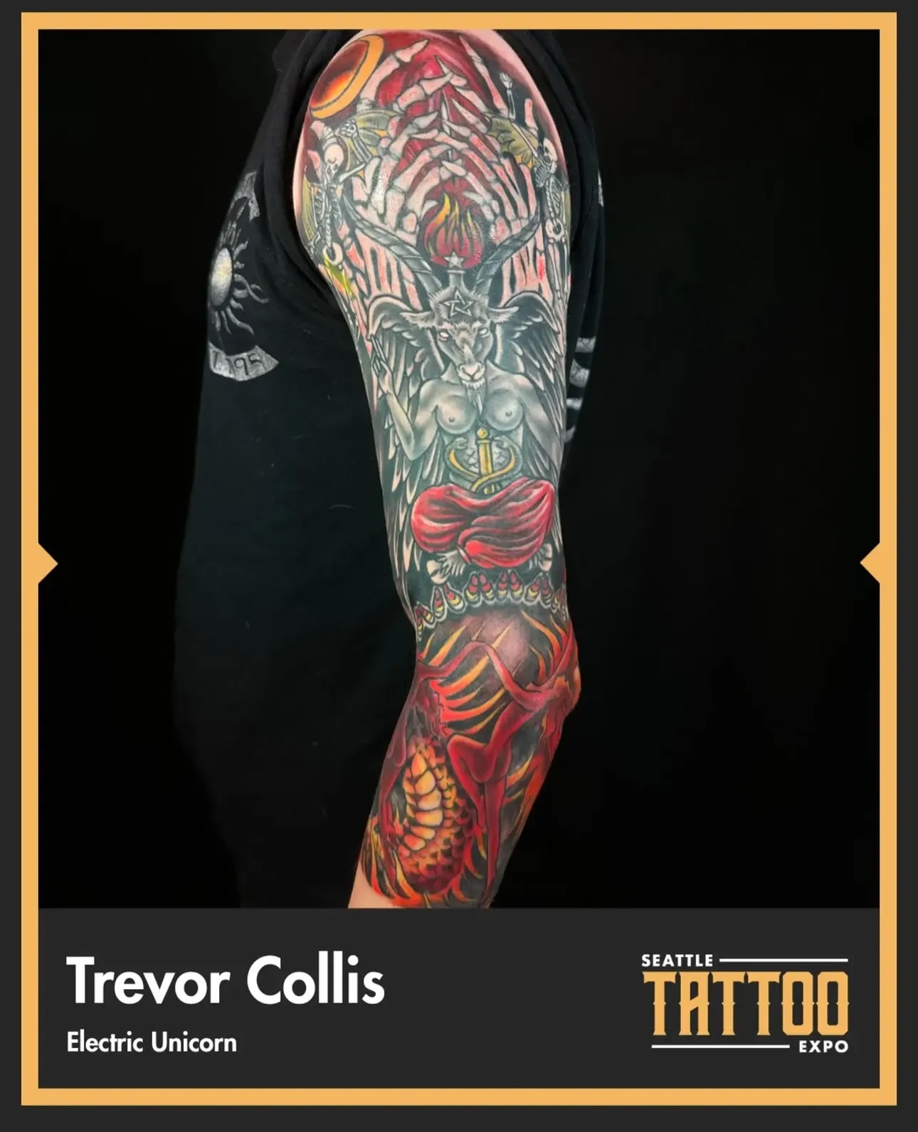Tattoo by @electricunicorn — neo_traditional, dark_realism